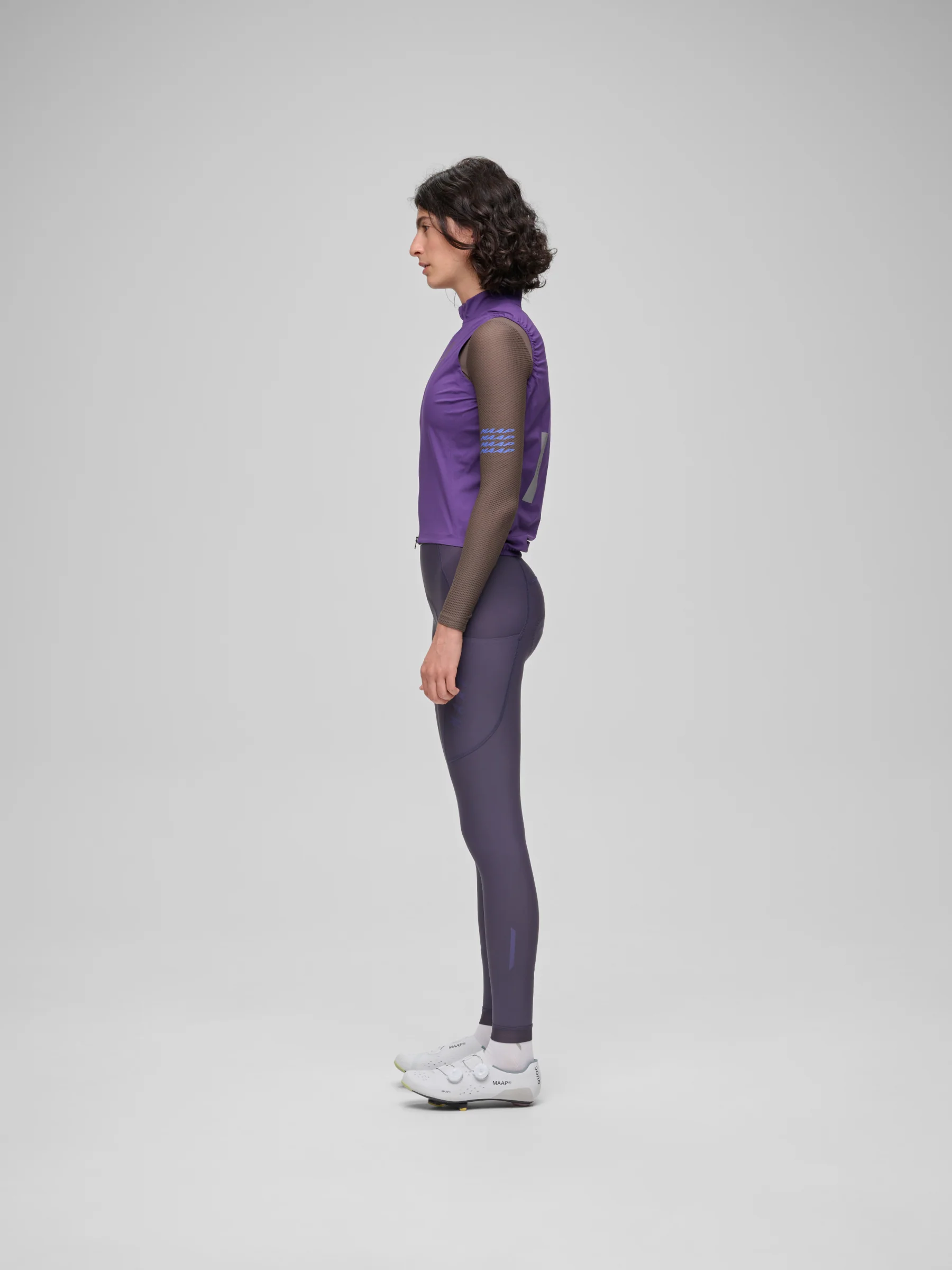 MAAP Women's Atmos Vest Phantom Purple - Image 3