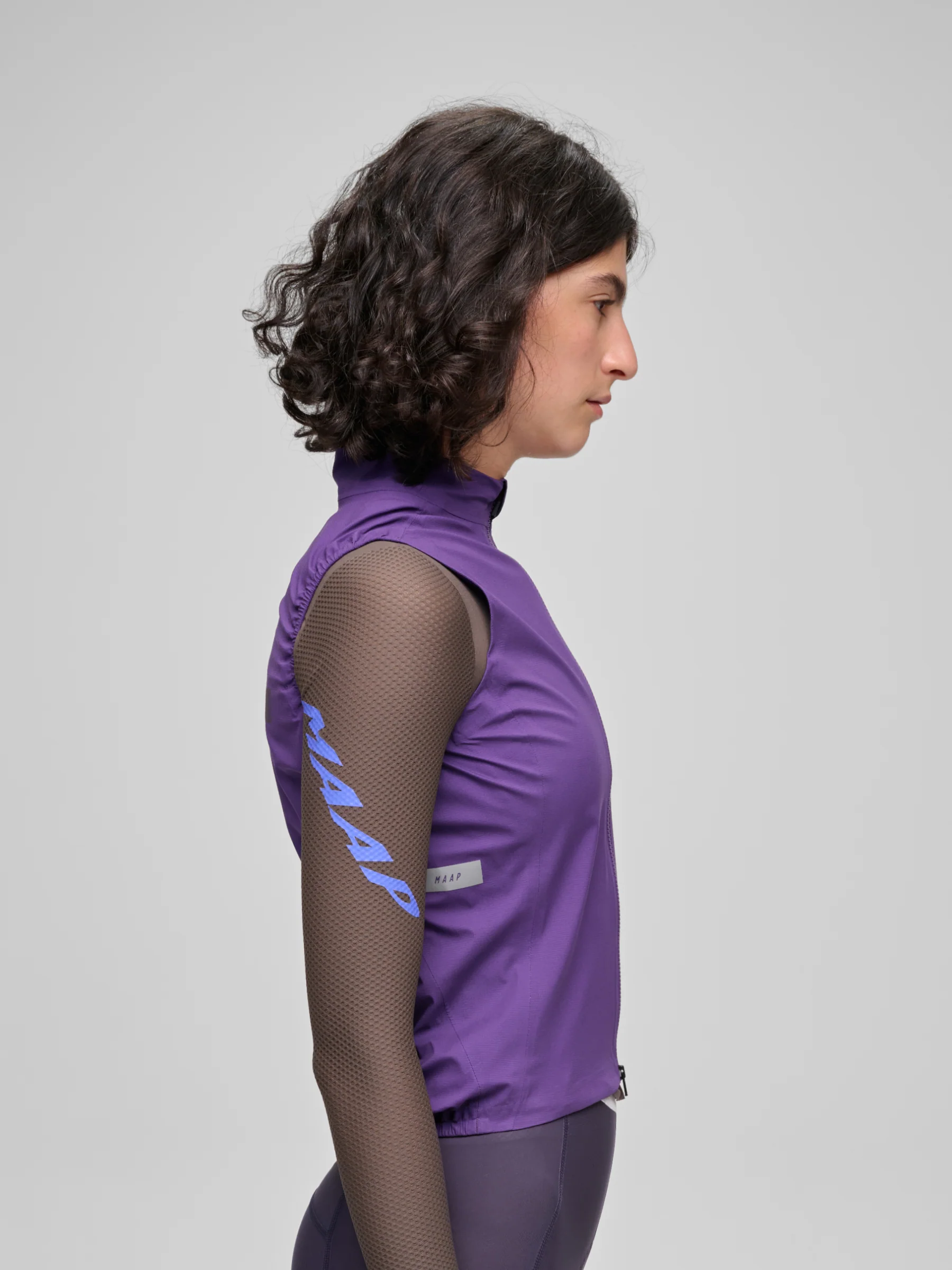 MAAP Women's Atmos Vest Phantom Purple - Image 4
