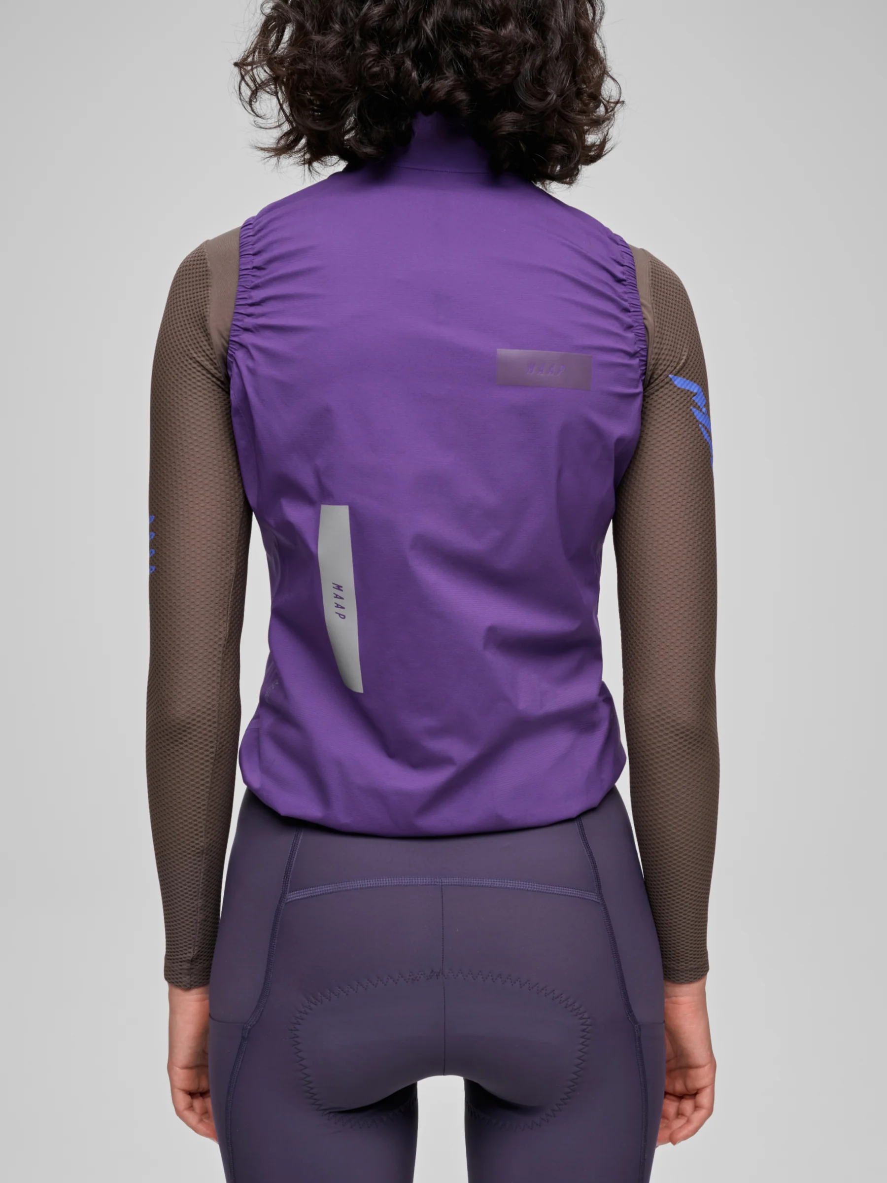 MAAP Women's Atmos Vest Phantom Purple - Image 5