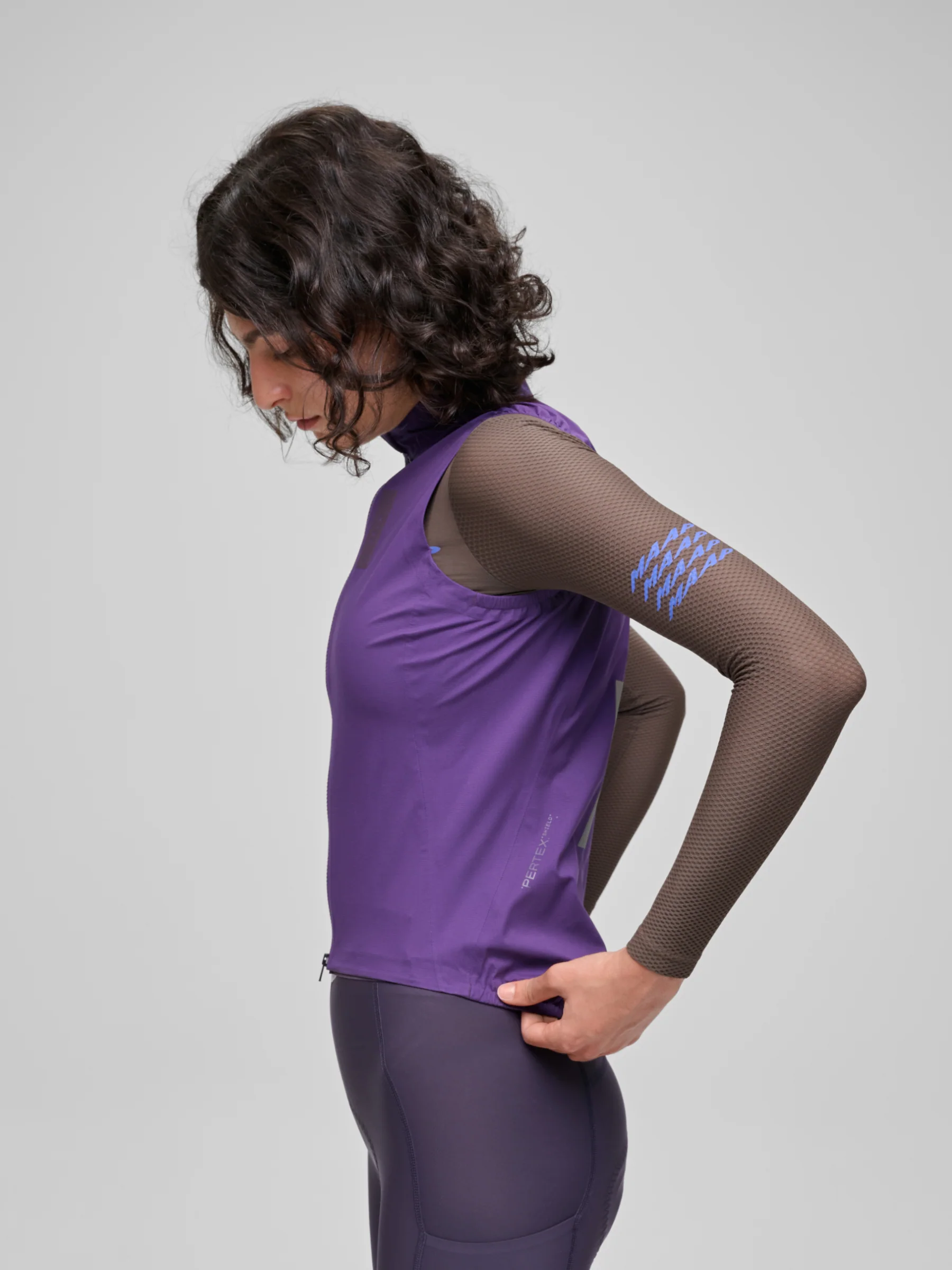 MAAP Women's Atmos Vest Phantom Purple - Image 6
