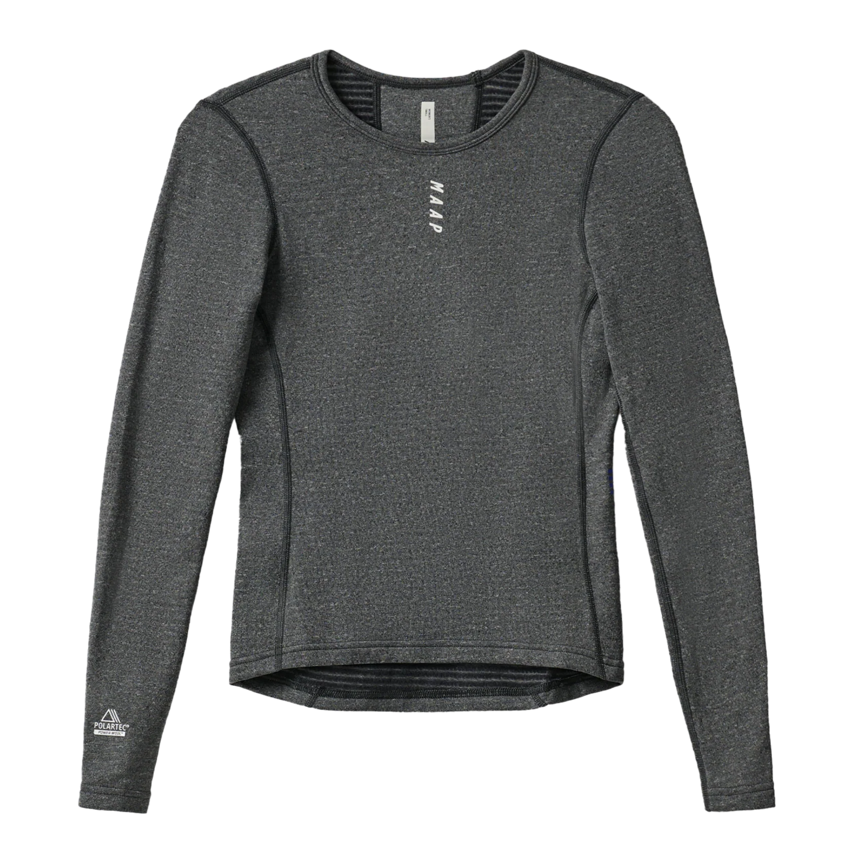 MAAP Women's Deep Winter Longsleeve Baselayer Charcoal