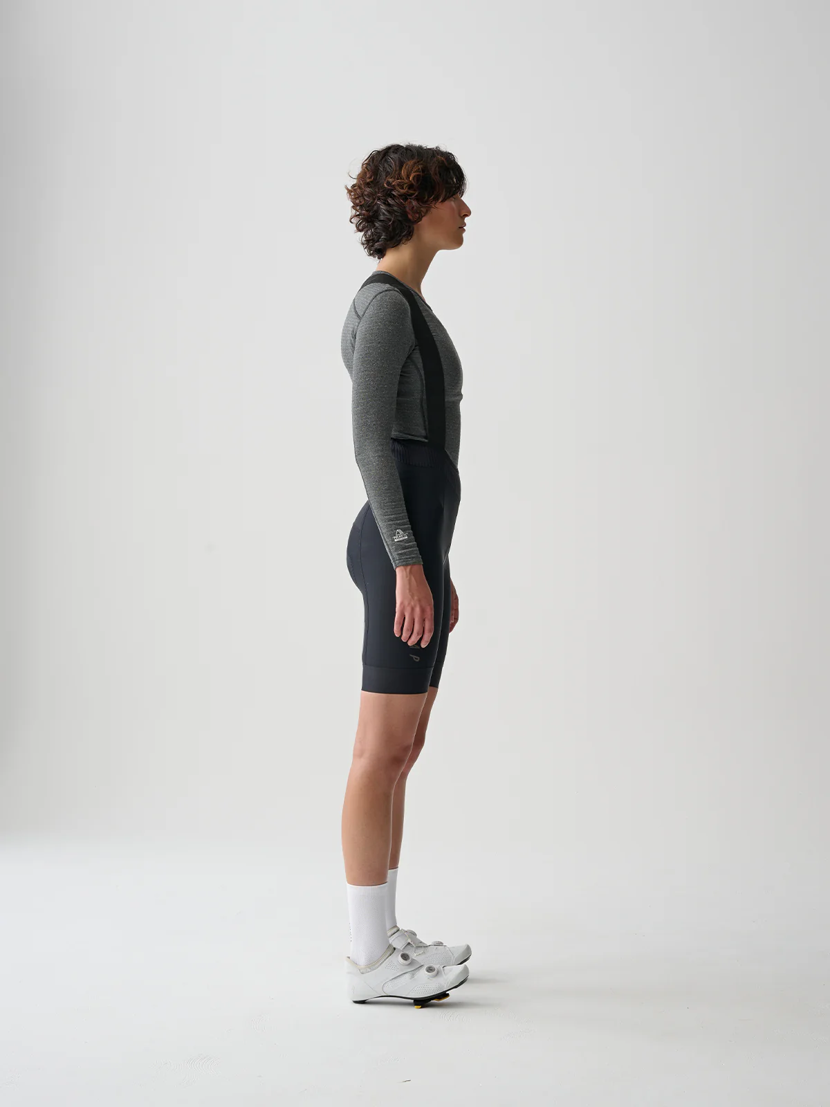 MAAP Women's Deep Winter Longsleeve Baselayer Charcoal - Image 3