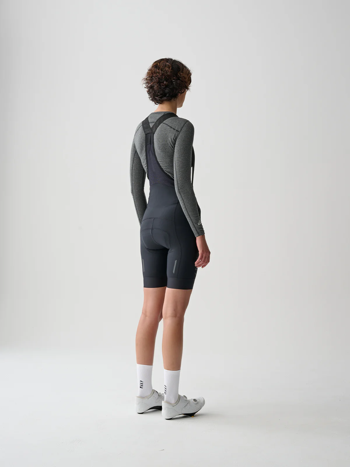MAAP Women's Deep Winter Longsleeve Baselayer Charcoal - Image 5