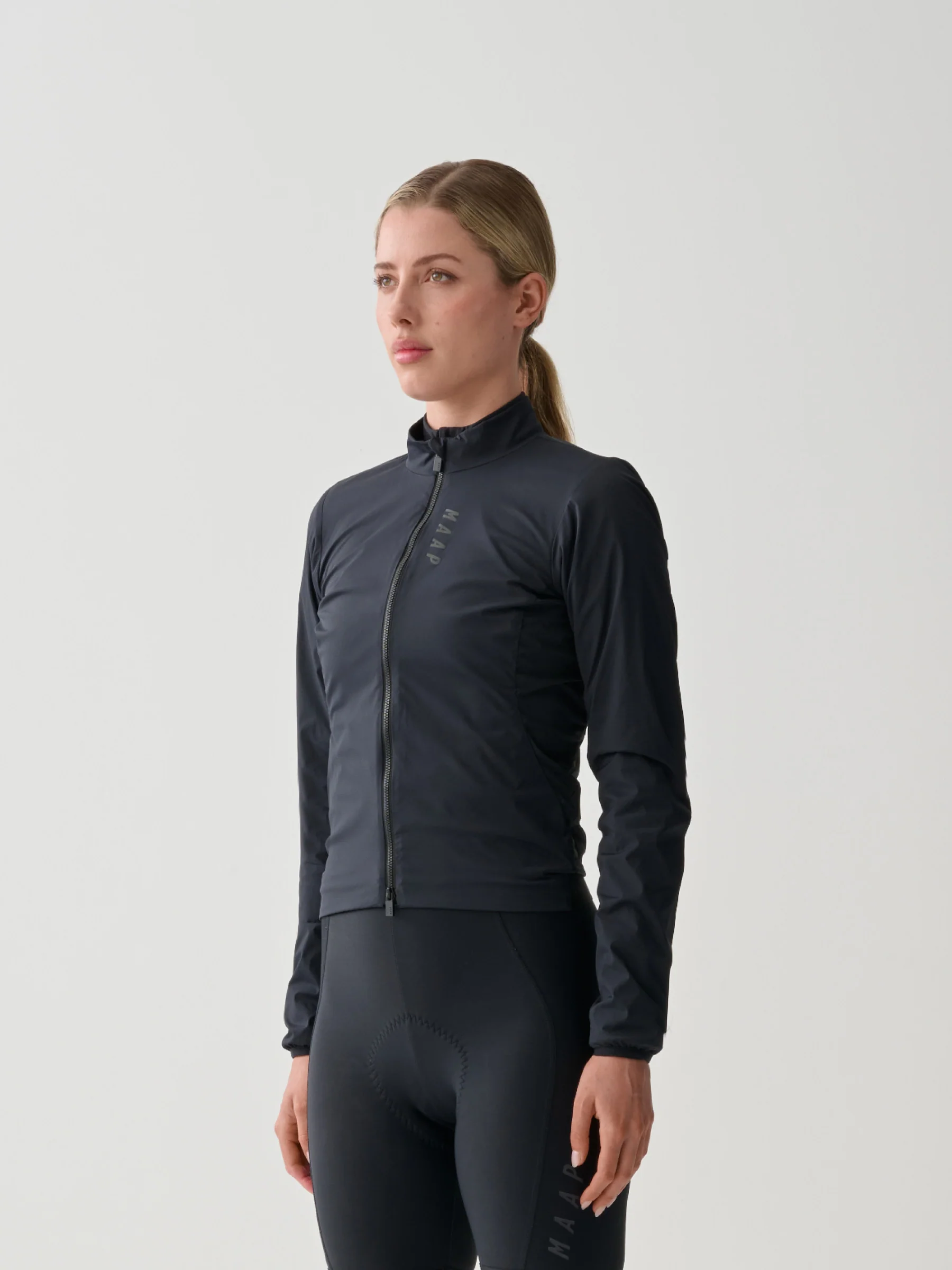 MAAP Women's Flow Insulated Jacket Jet Black - Image 2
