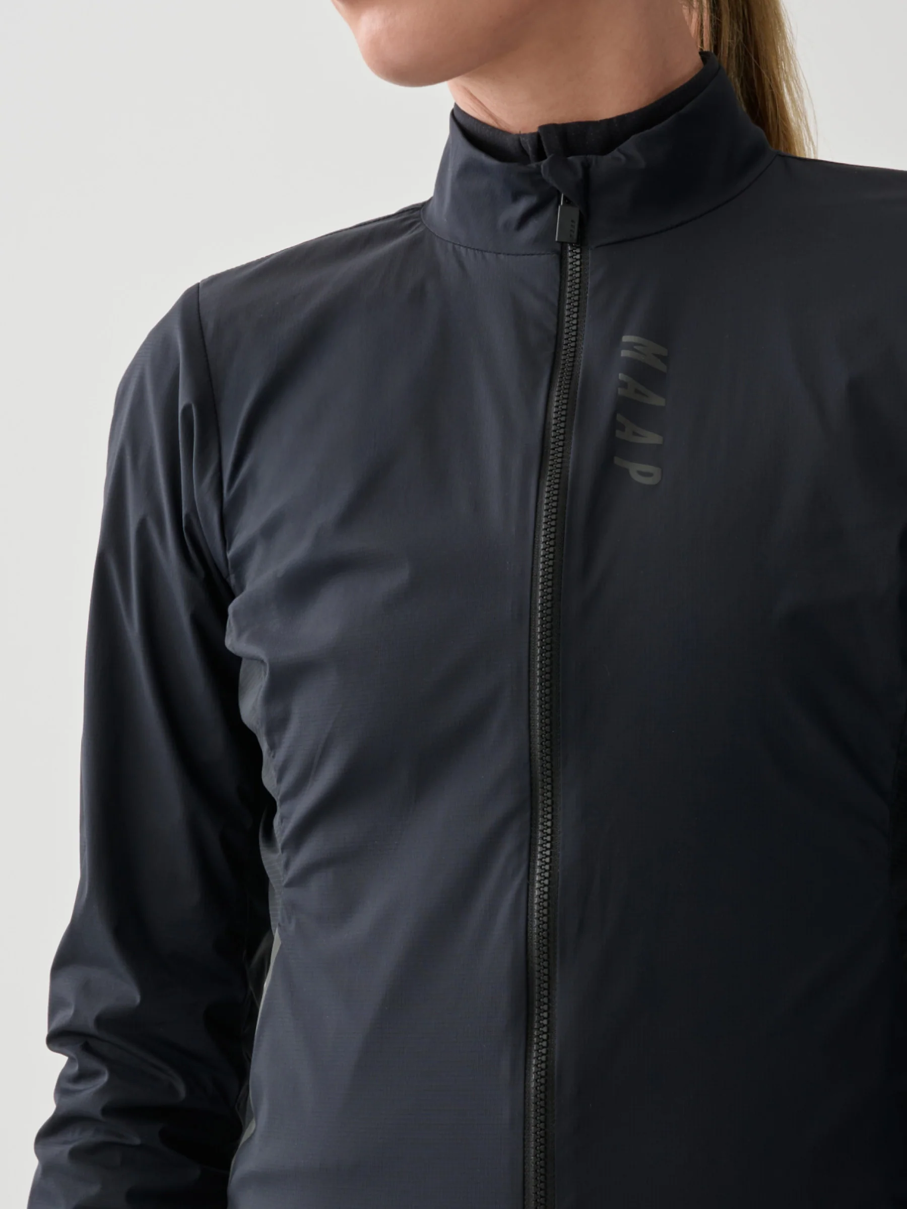 MAAP Women's Flow Insulated Jacket Jet Black - Image 3