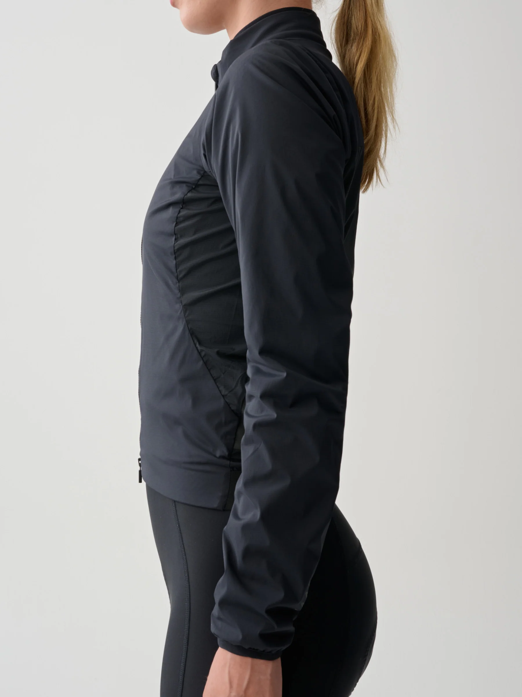 MAAP Women's Flow Insulated Jacket Jet Black - Image 4