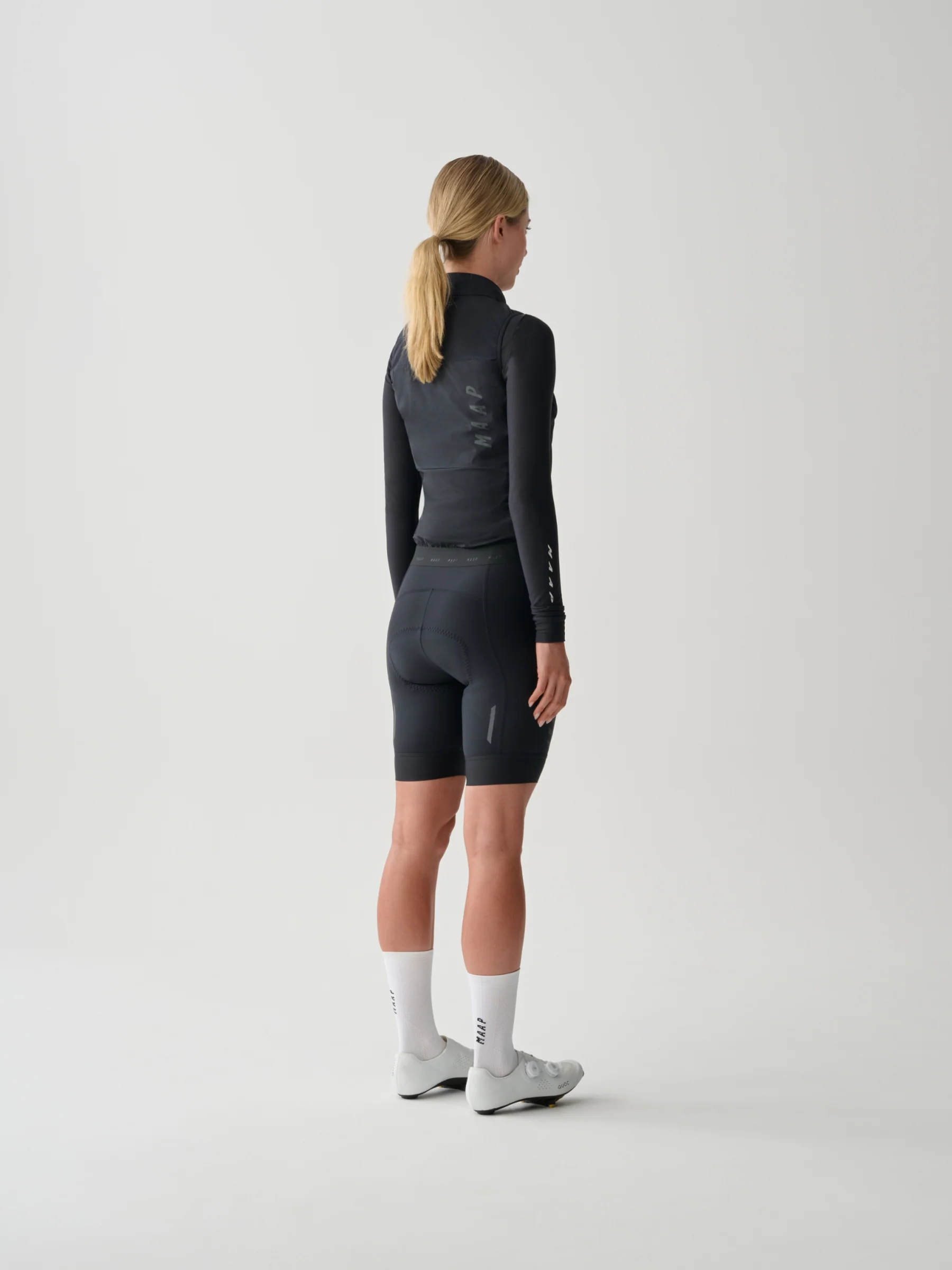 MAAP Women's Flow Insulated Vest Jet Black - Image 4