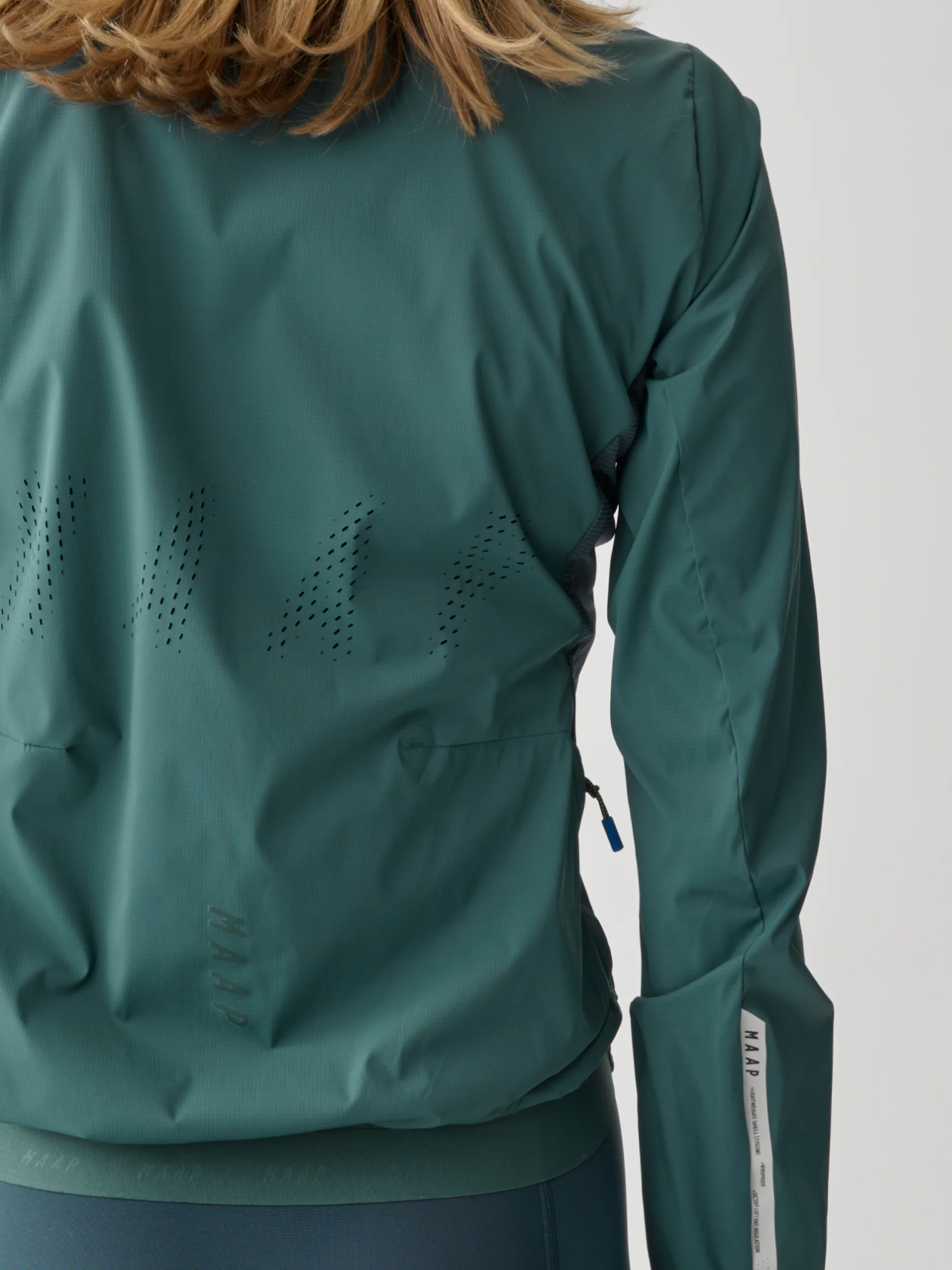 MAAP Women's Flow Jacket Dark Balsam - Image 7