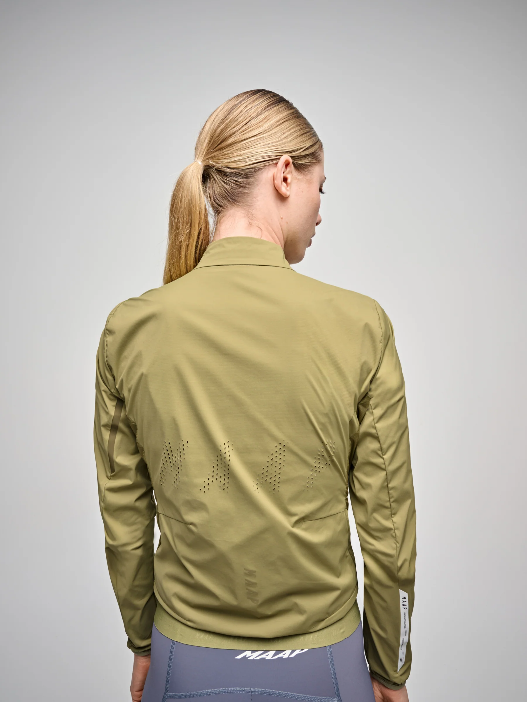 MAAP Women's Flow Jacket Dark Ore - Image 2