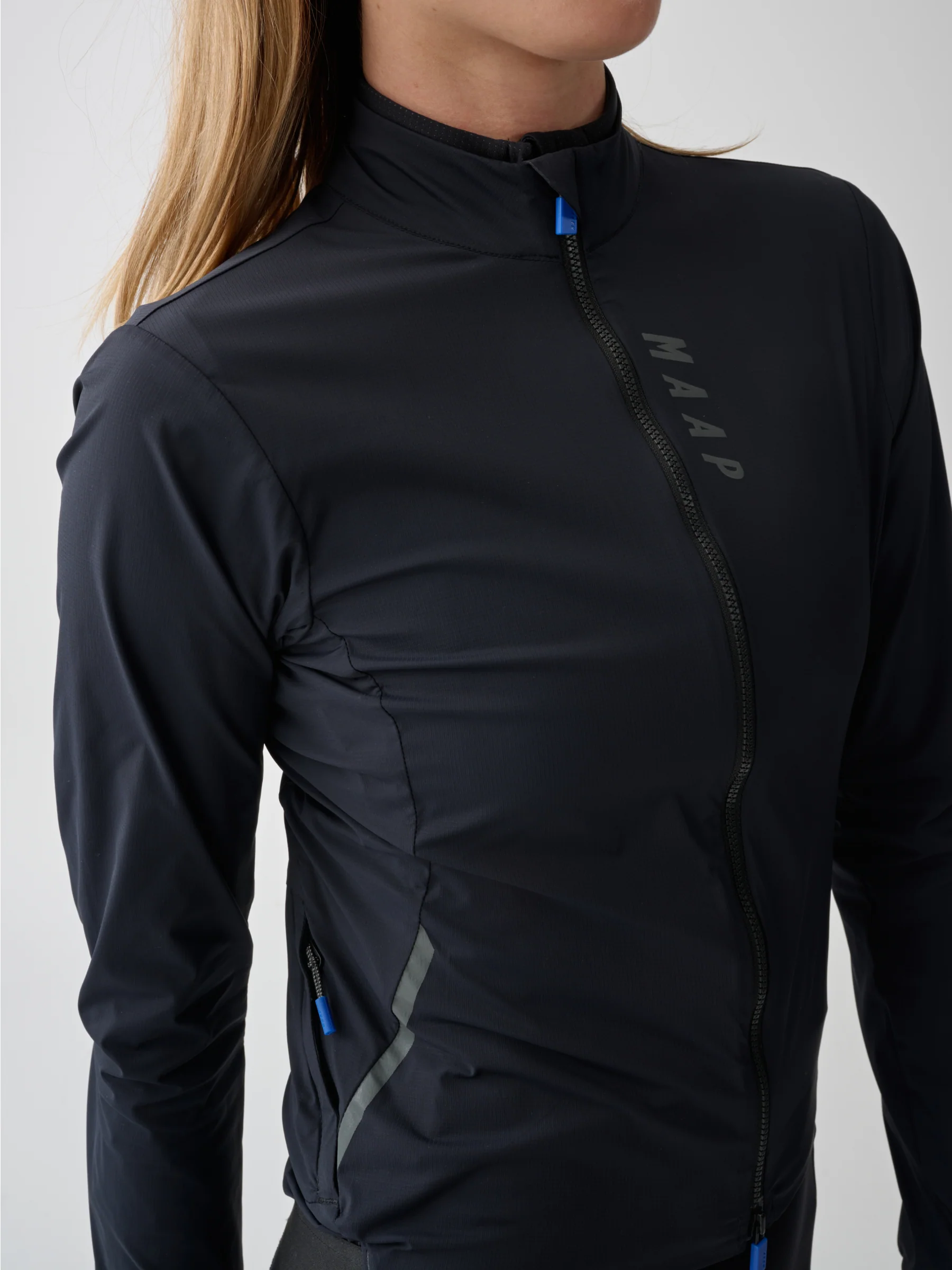 MAAP Women's Flow Jacket Jet Black - Image 3