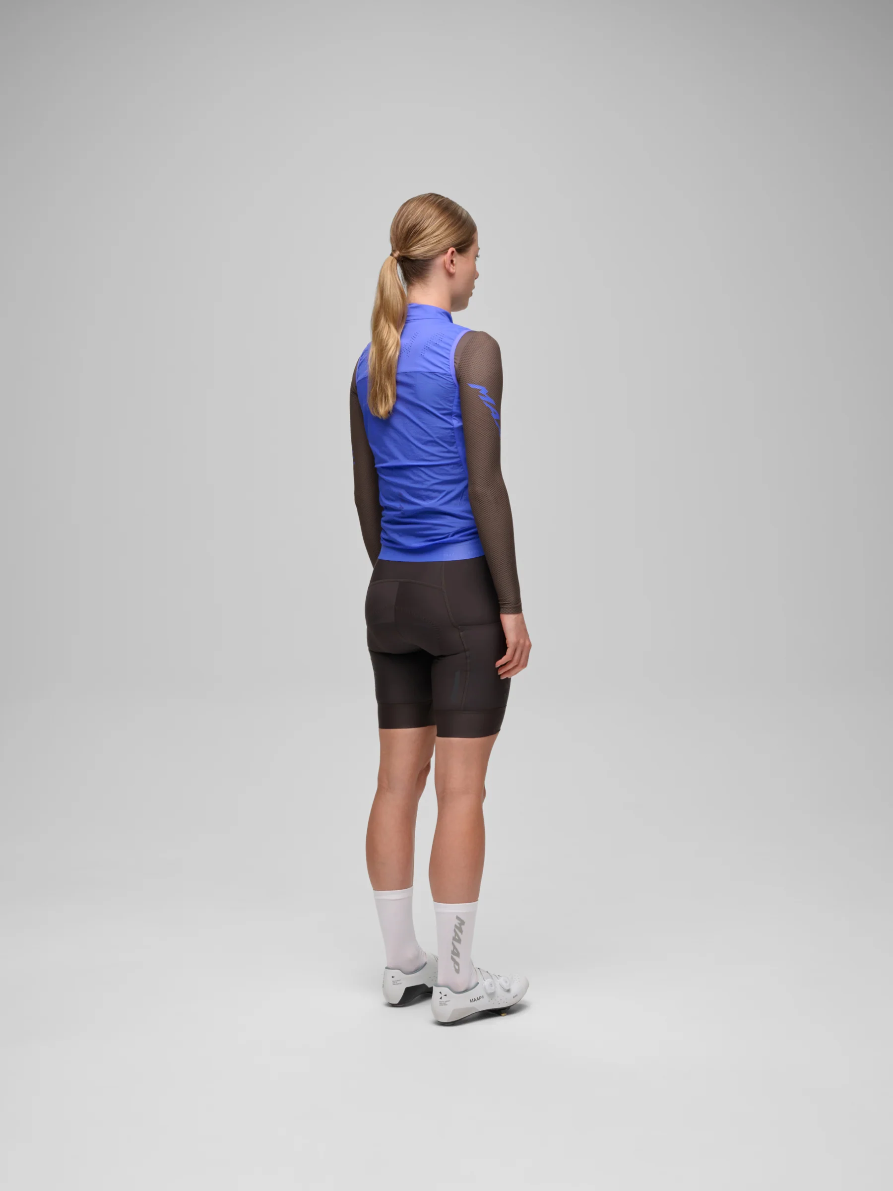 MAAP Women's Flow Vest Amparo Blue - Image 3