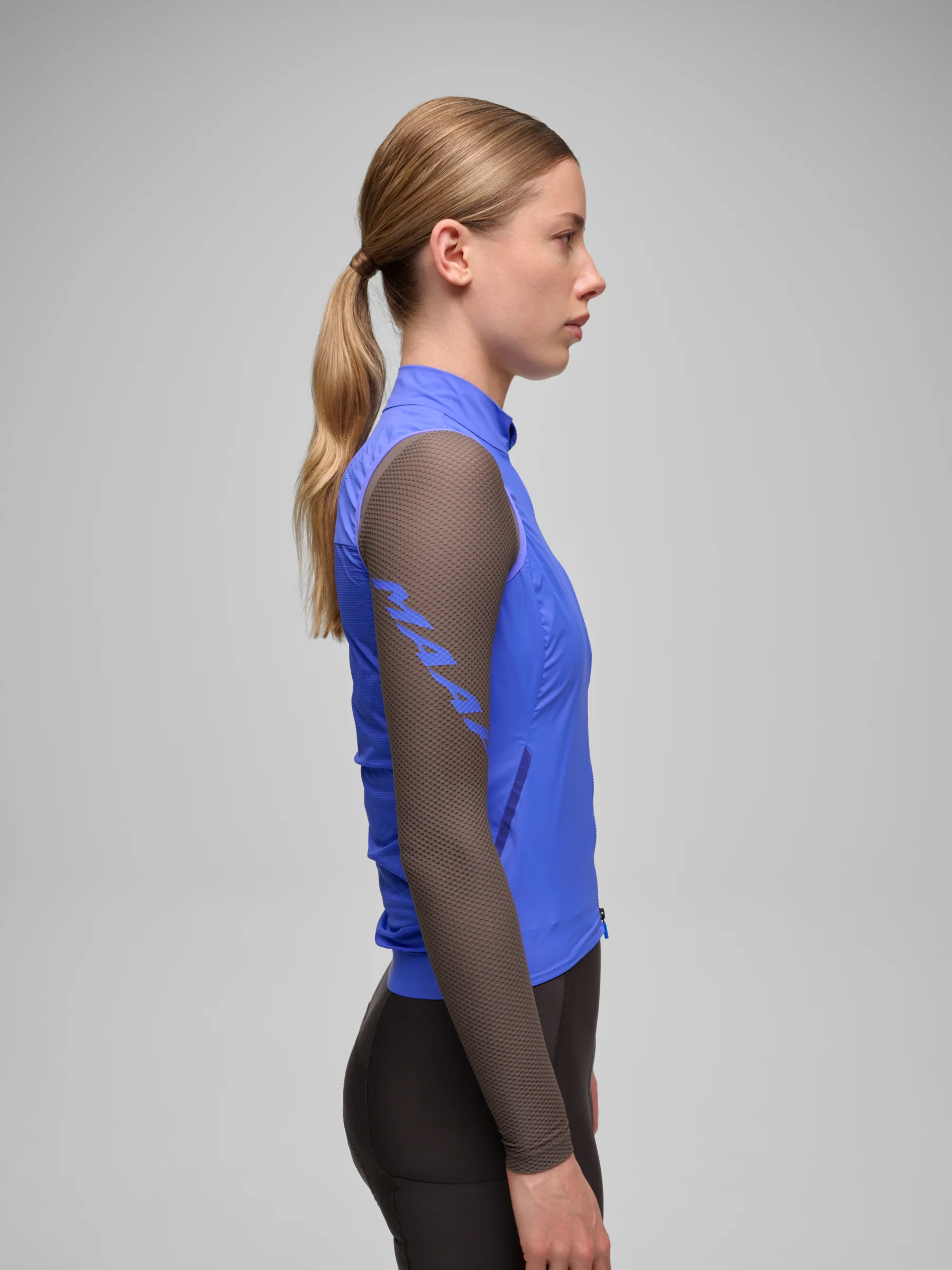 MAAP Women's Flow Vest Amparo Blue - Image 4