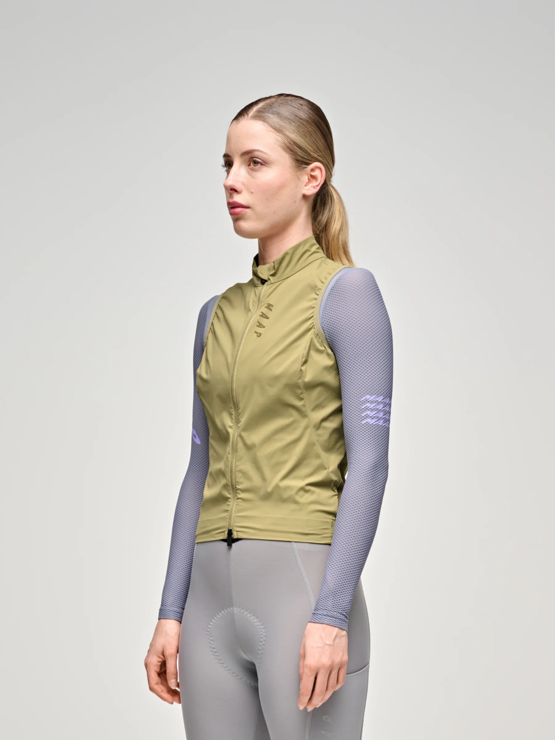 MAAP Women's Flow Vest Dark Ore - Image 2