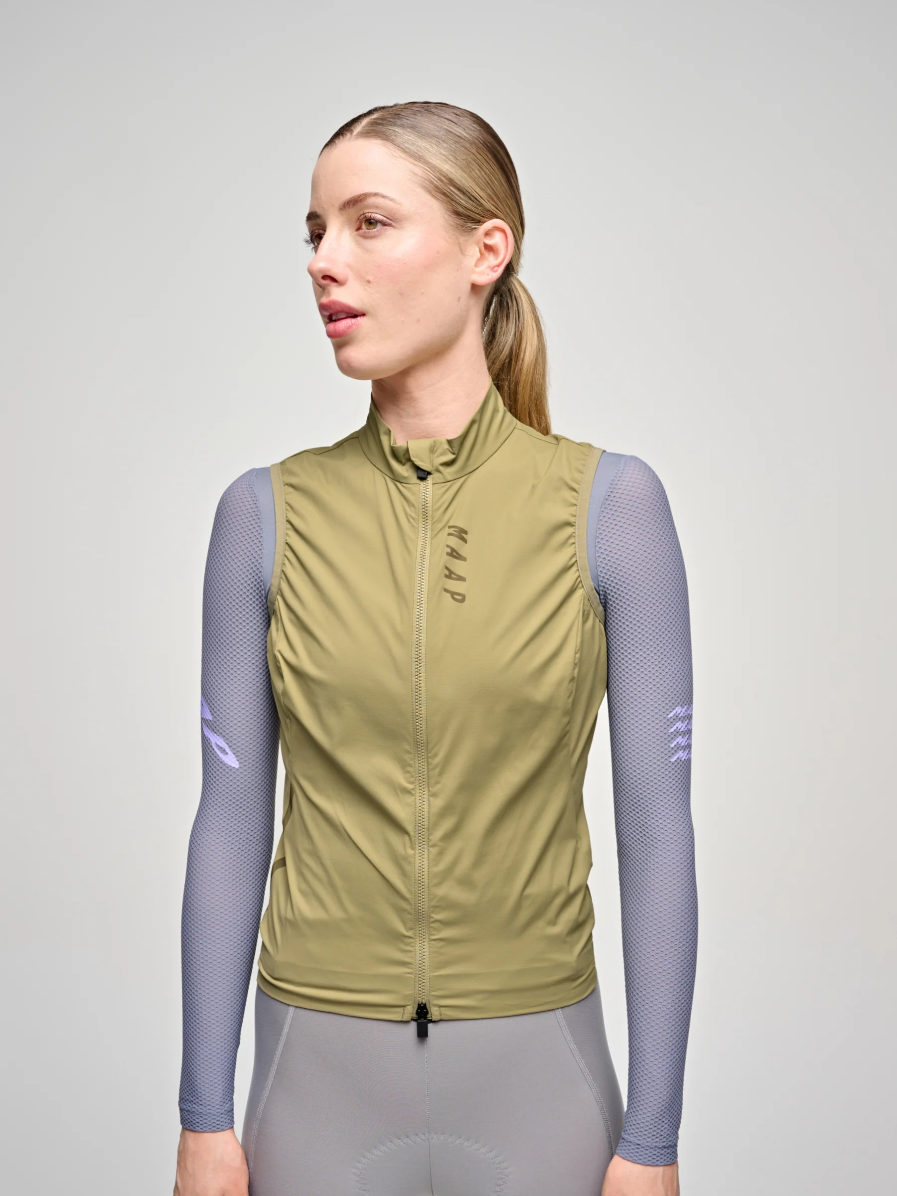 MAAP Women's Flow Vest Dark Ore - Image 6