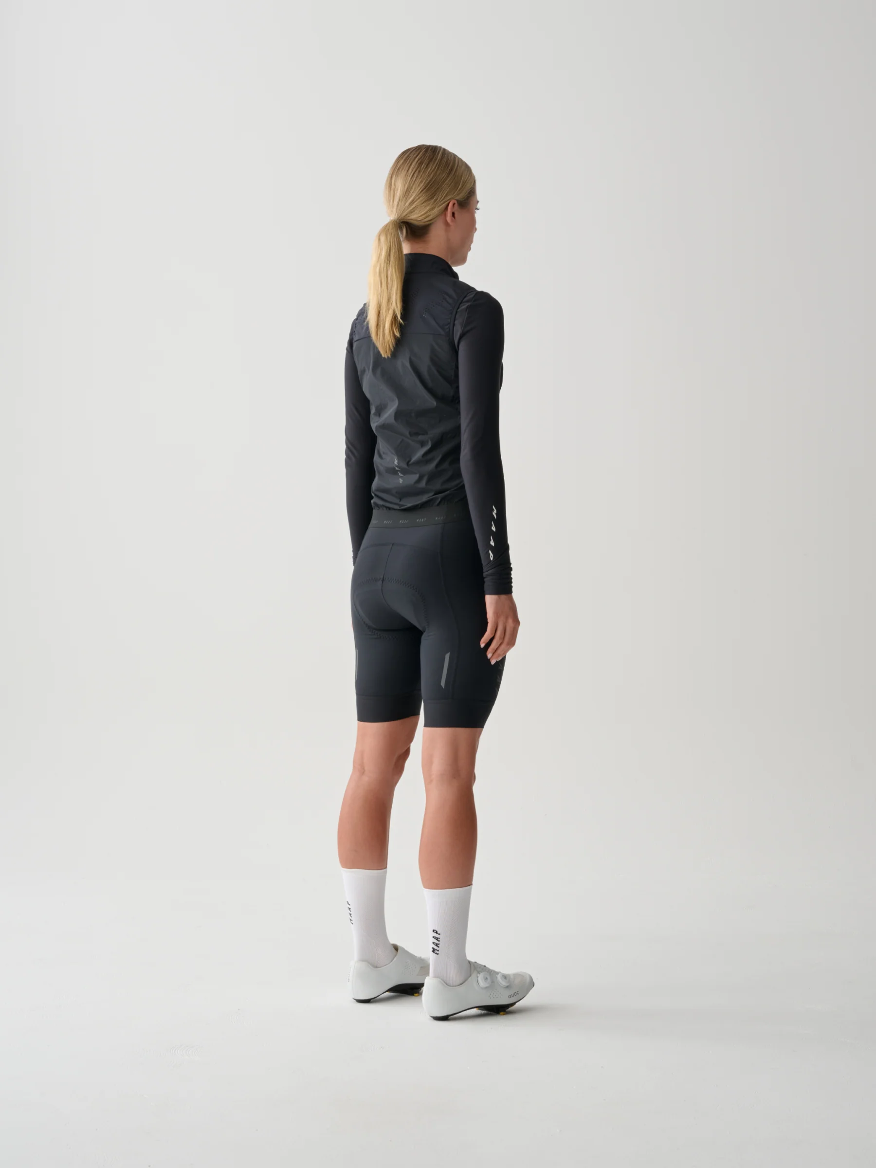 MAAP Women's Flow Vest Jet Black - Image 3