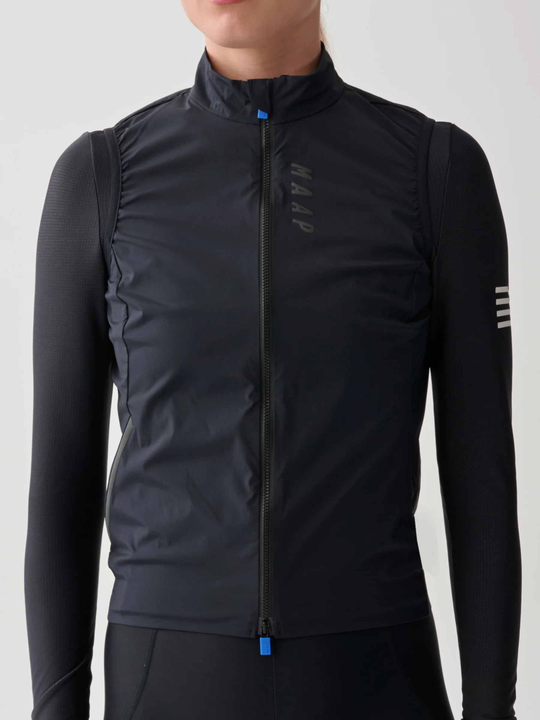 MAAP Women's Flow Vest Jet Black - Image 4