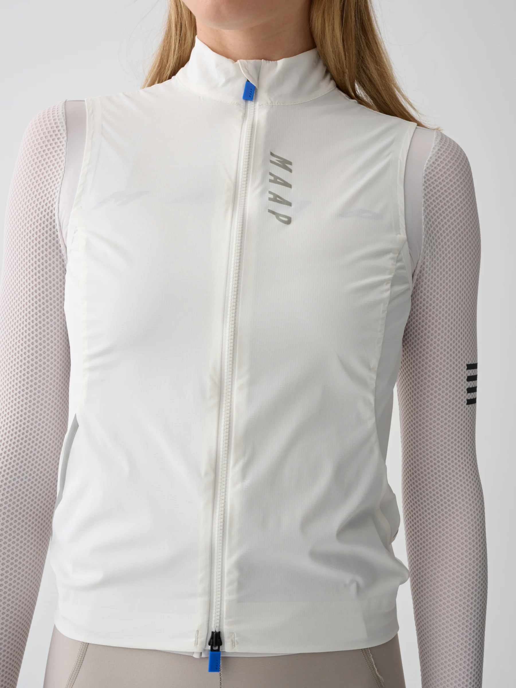 MAAP Women's Flow Vest Optic White - Image 3
