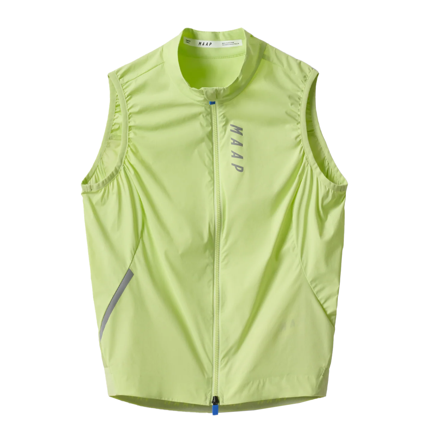 MAAP Women's Flow Vest Shadow Lime