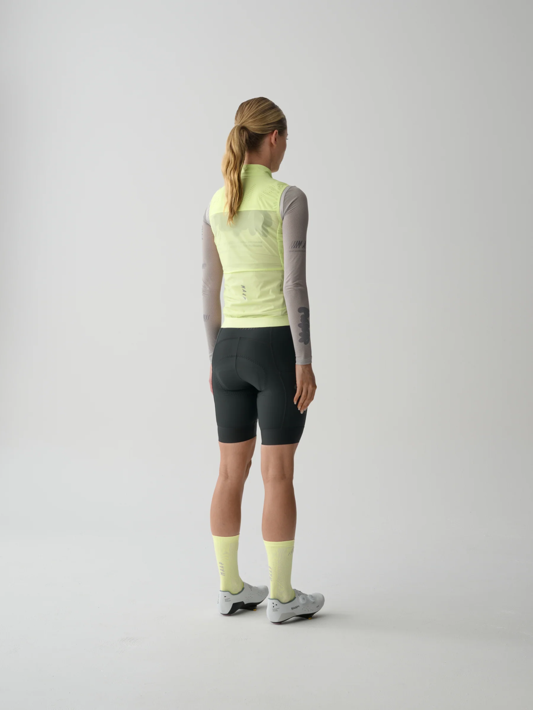 MAAP Women's Flow Vest Shadow Lime - Image 4