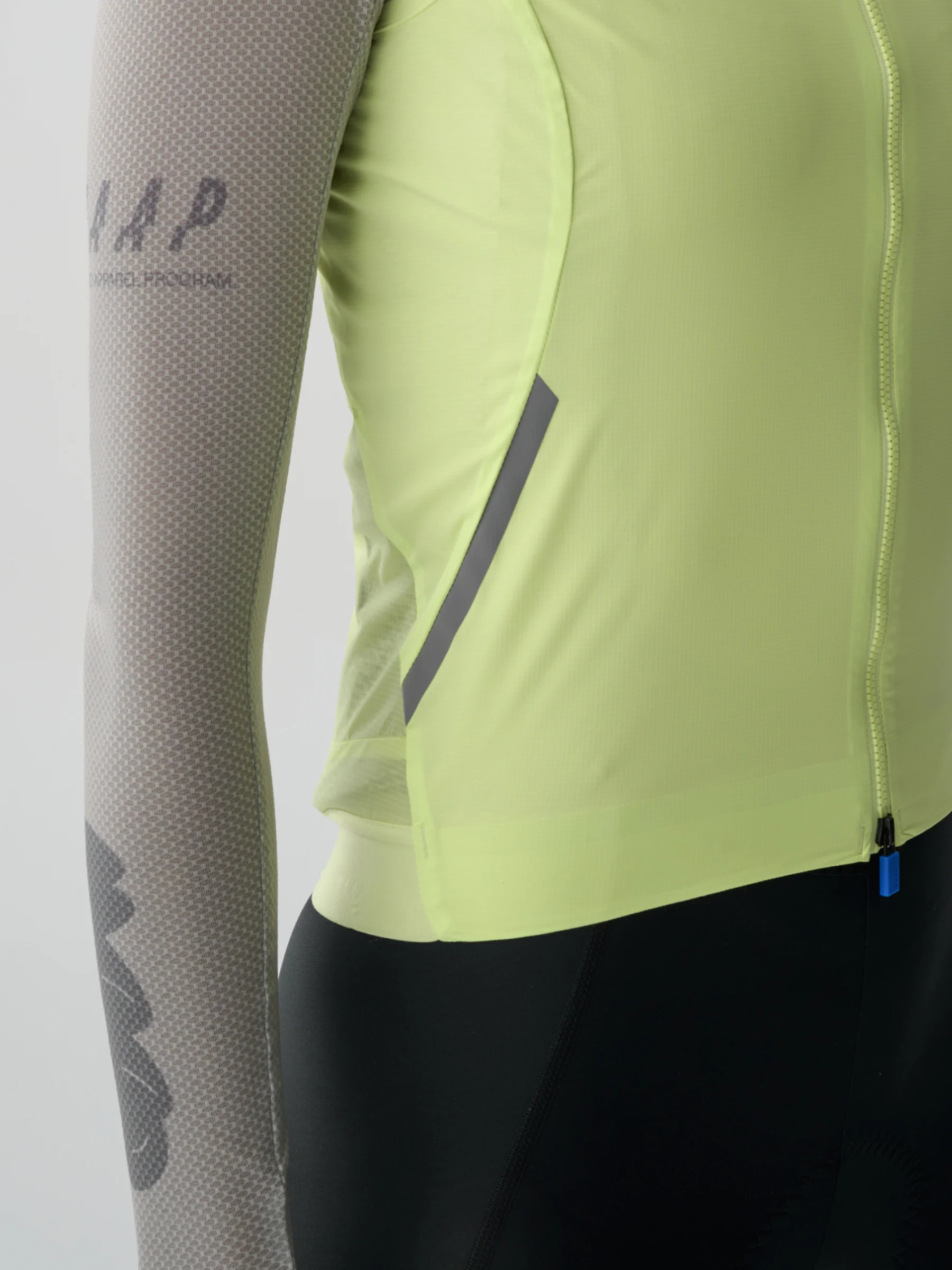 MAAP Women's Flow Vest Shadow Lime - Image 5