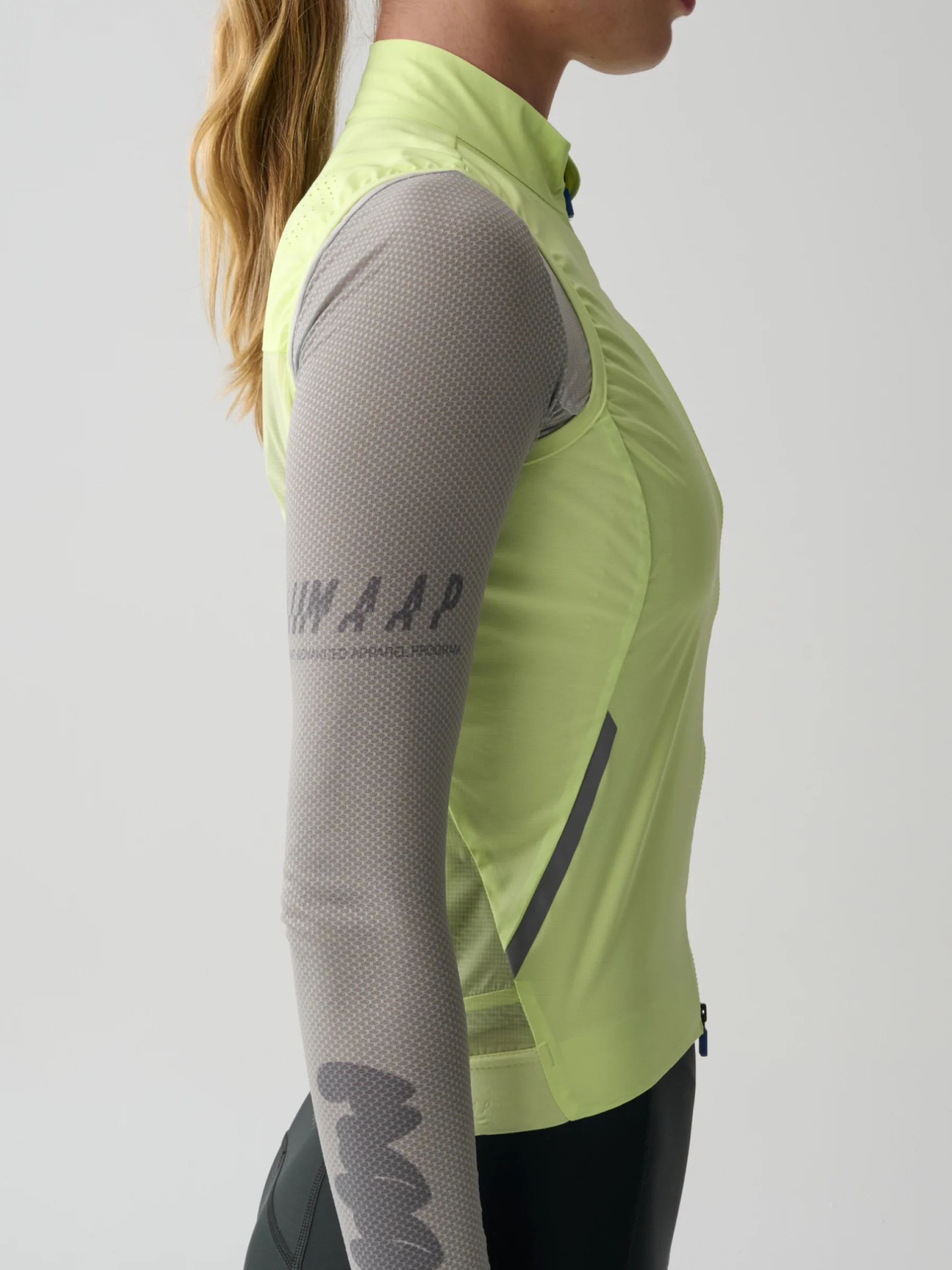 MAAP Women's Flow Vest Shadow Lime - Image 7