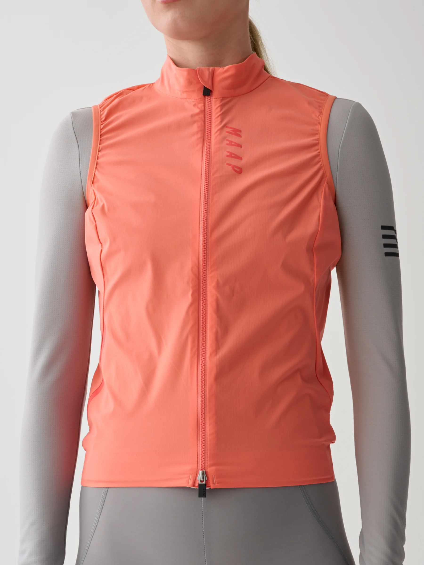 MAAP Women's Flow Vest Tangelo - Image 5