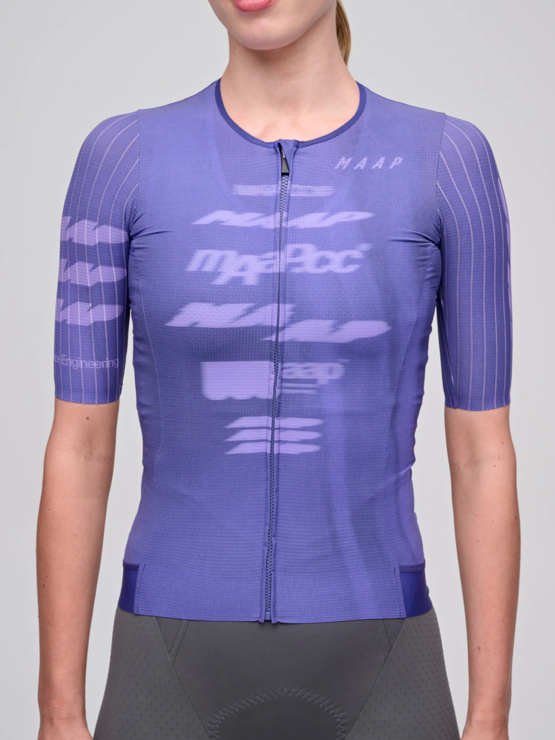 MAAP Women's Pro Aero Jersey Cosmic Purple - Image 2