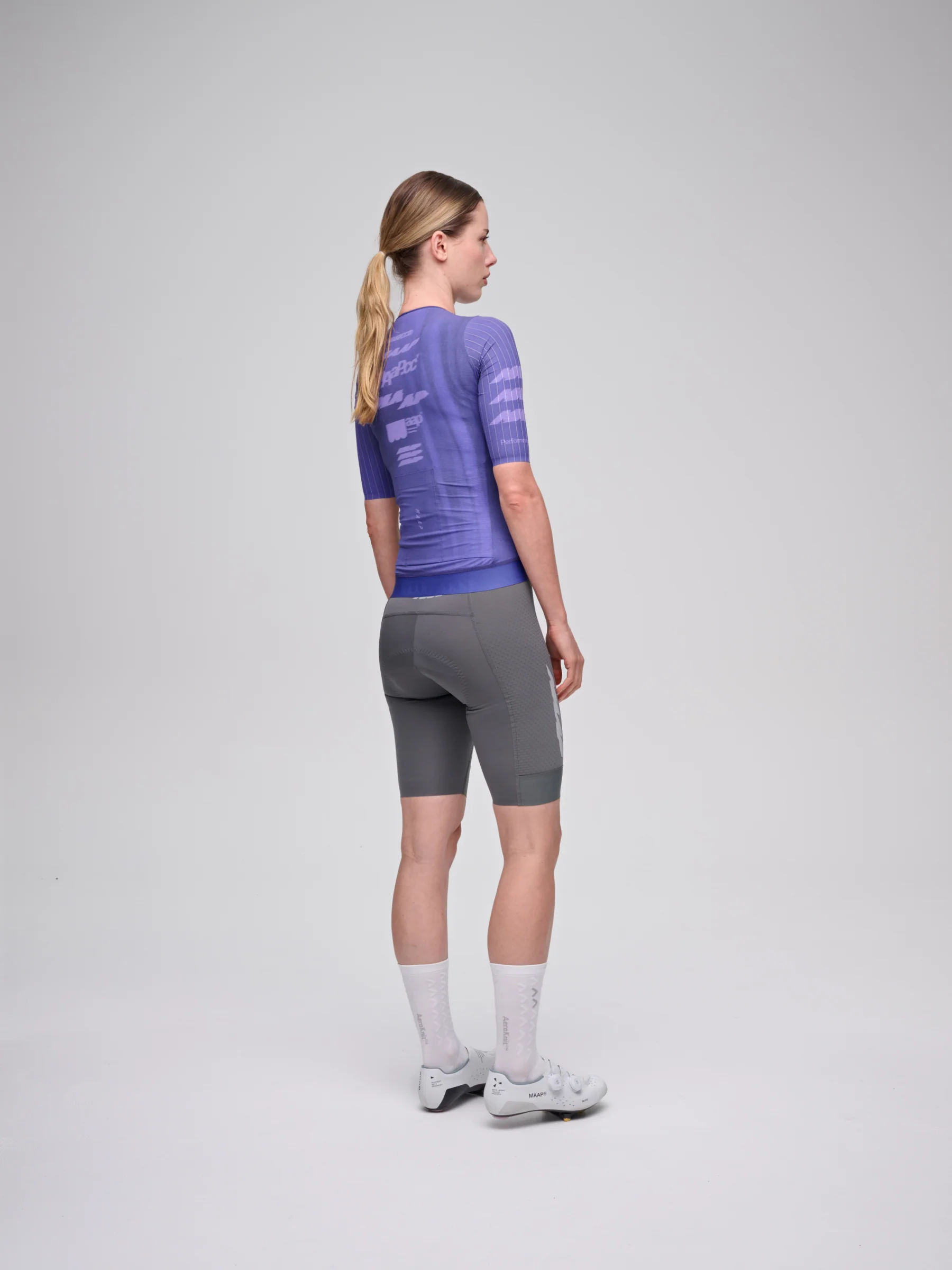 MAAP Women's Pro Aero Jersey Cosmic Purple - Image 3