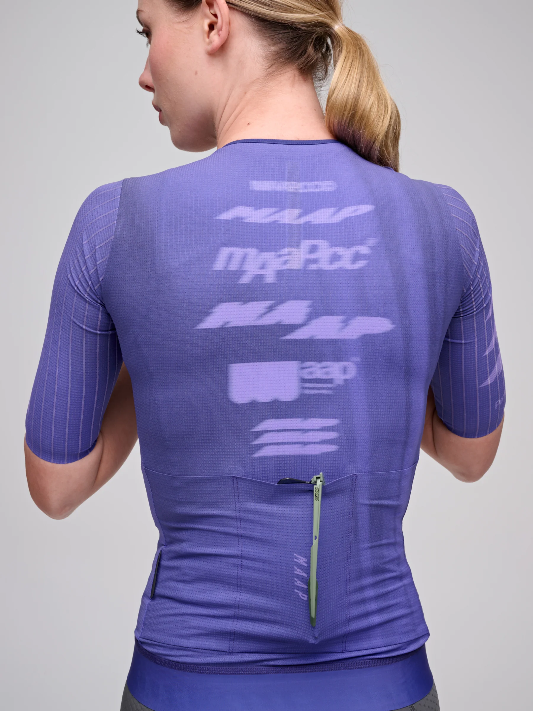 MAAP Women's Pro Aero Jersey Cosmic Purple - Image 4