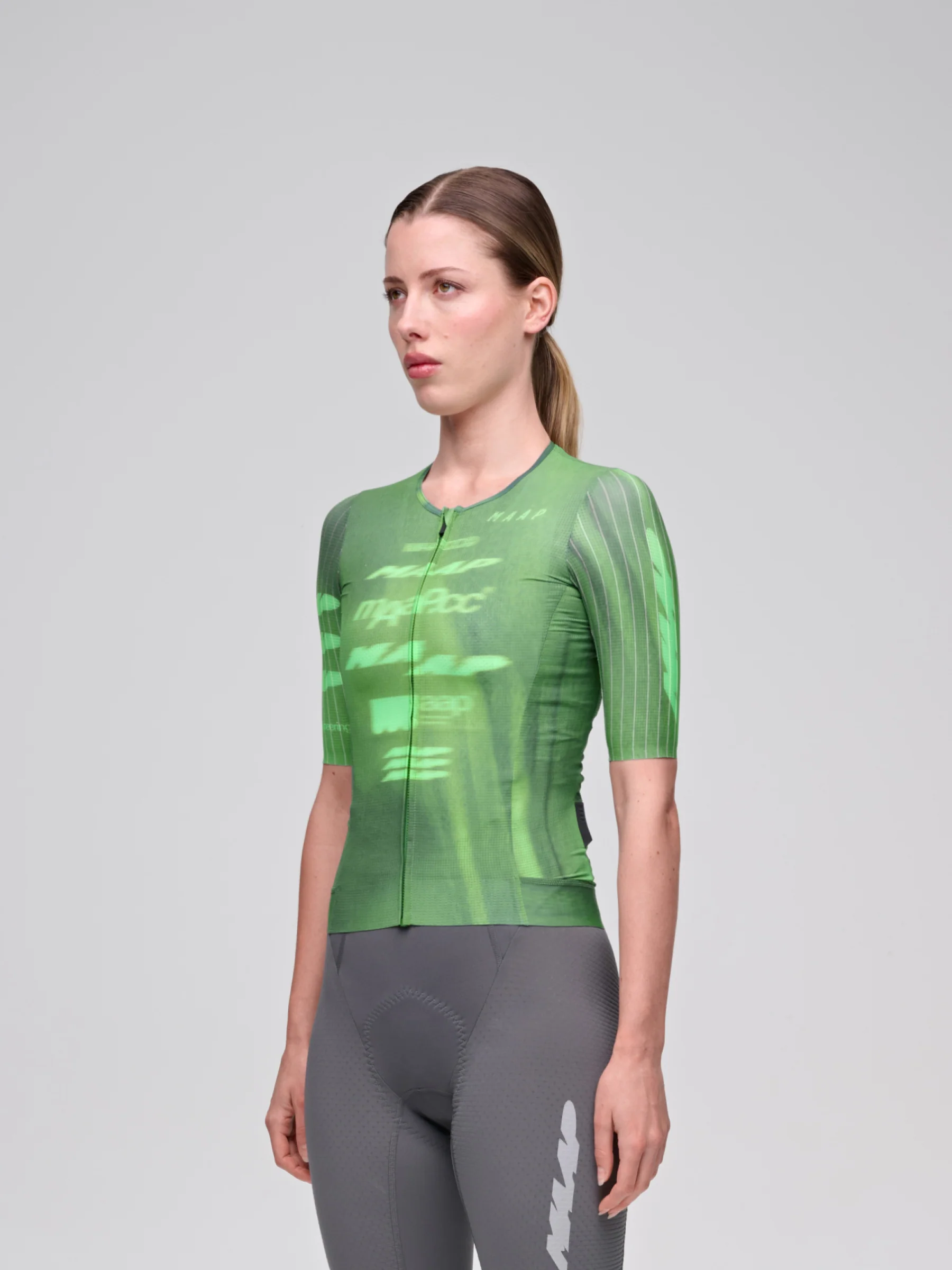 MAAP Women's Pro Aero Jersey Neptune Green - Image 2