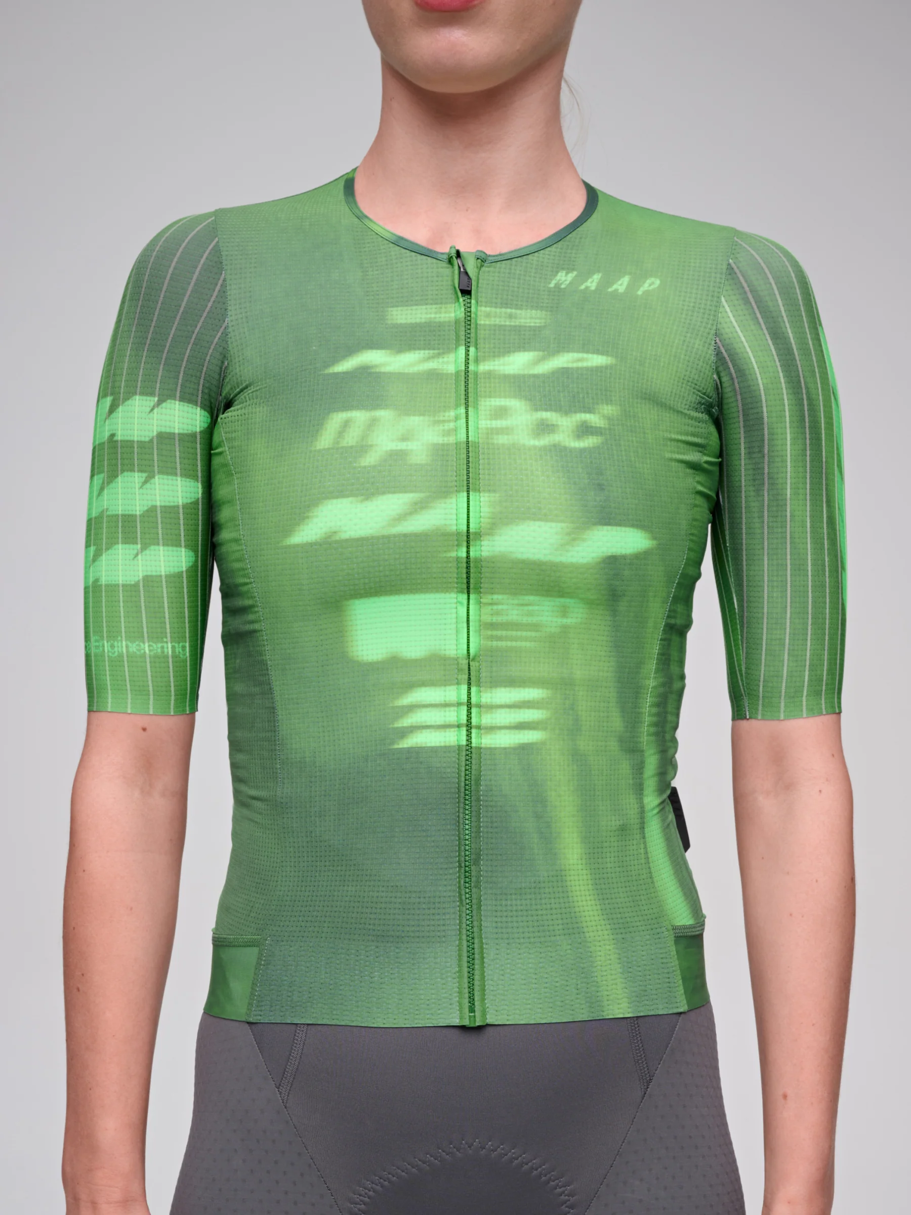 MAAP Women's Pro Aero Jersey Neptune Green - Image 3