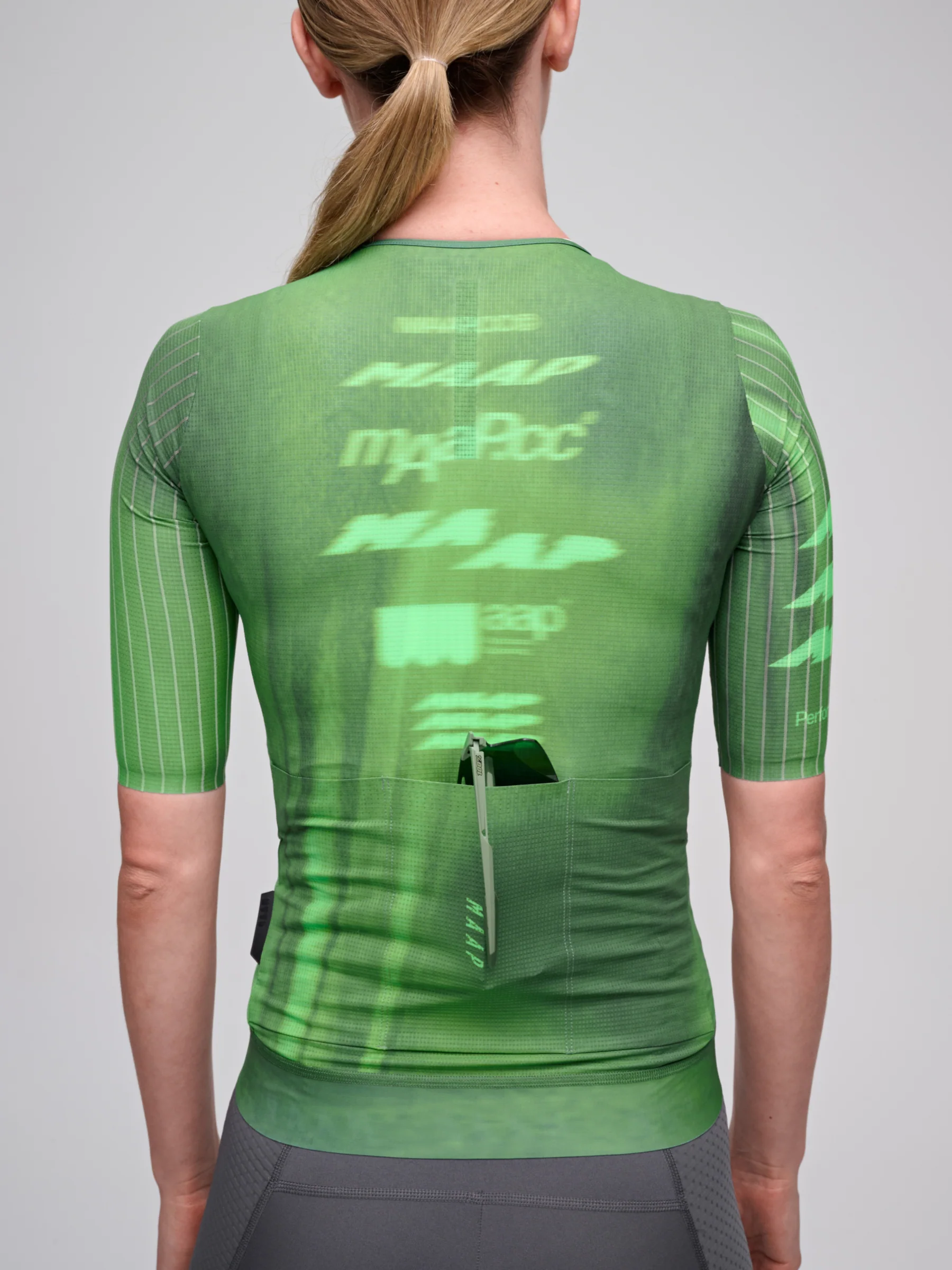 MAAP Women's Pro Aero Jersey Neptune Green - Image 7