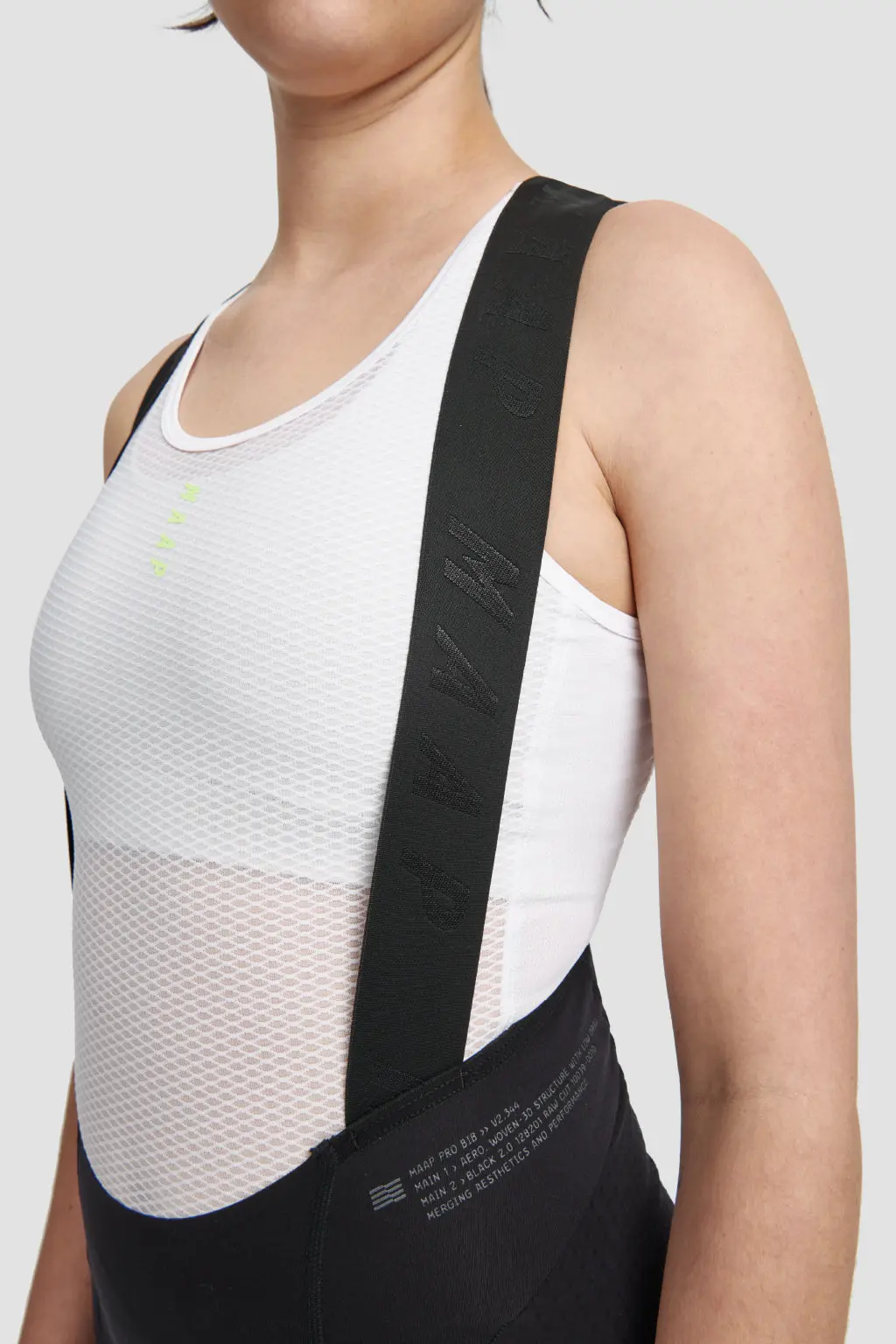 MAAP Women's PRO Bib 2.0 Black - Image 5
