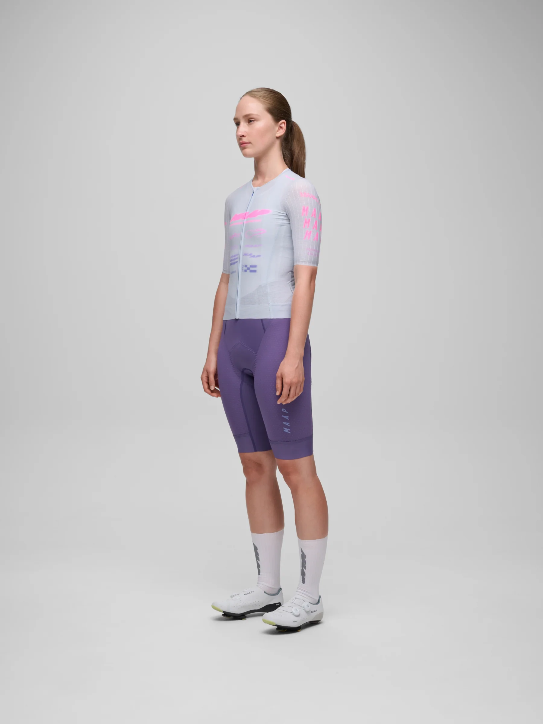 MAAP Women's Pro Bib 2.0 Iolite Purple - Image 2