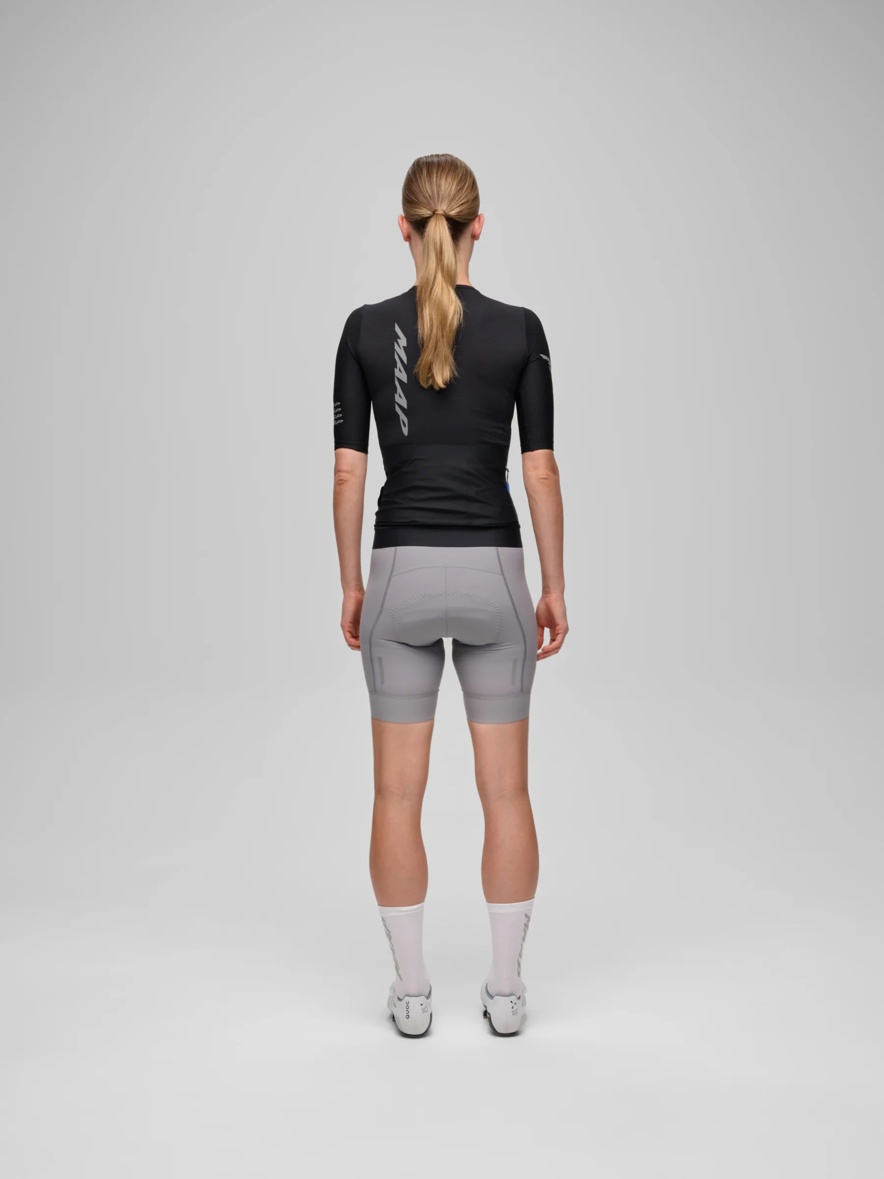 MAAP Women's Short Team Bib Evo Titanium - Image 2