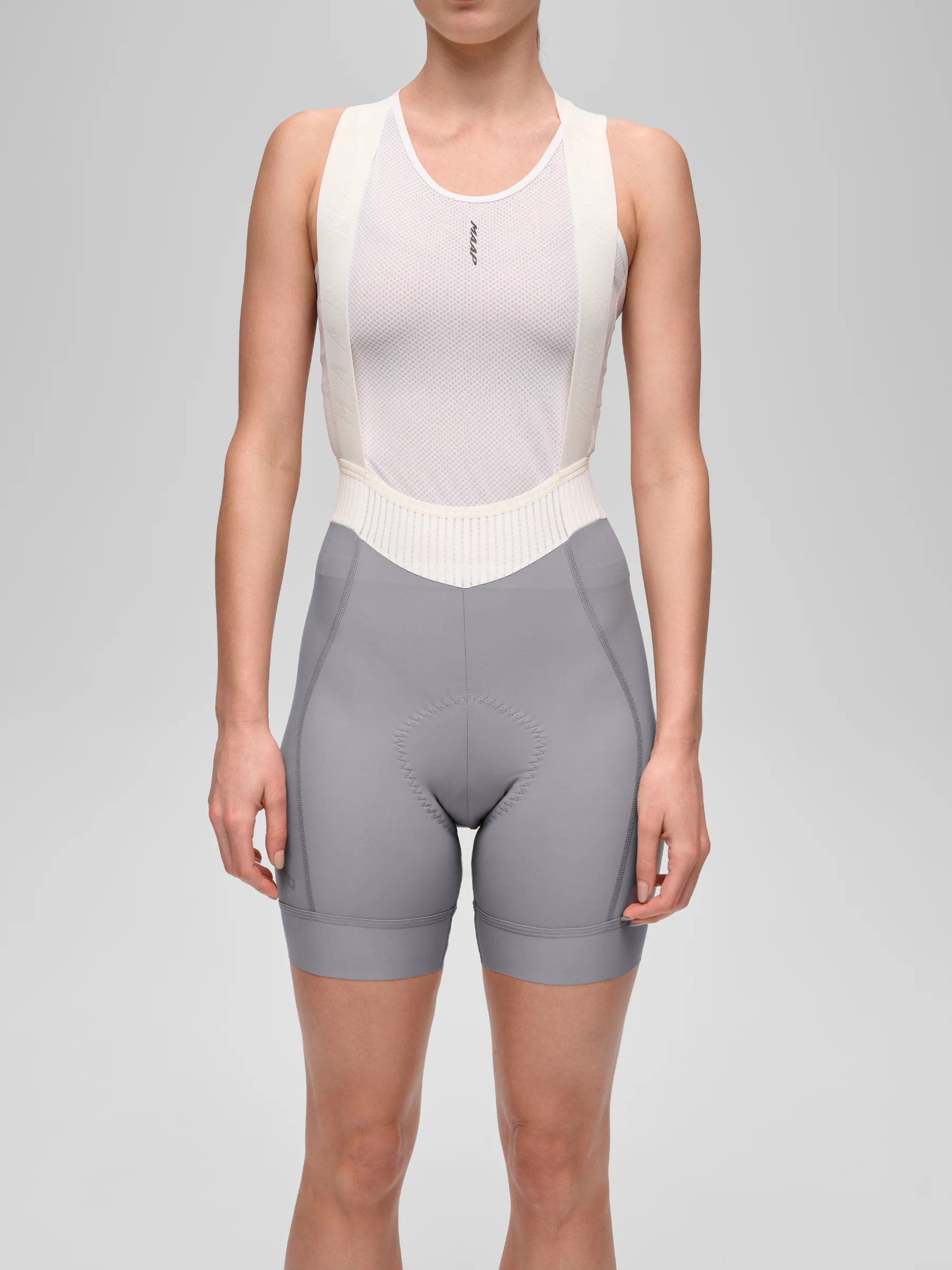 MAAP Women's Short Team Bib Evo Titanium - Image 3