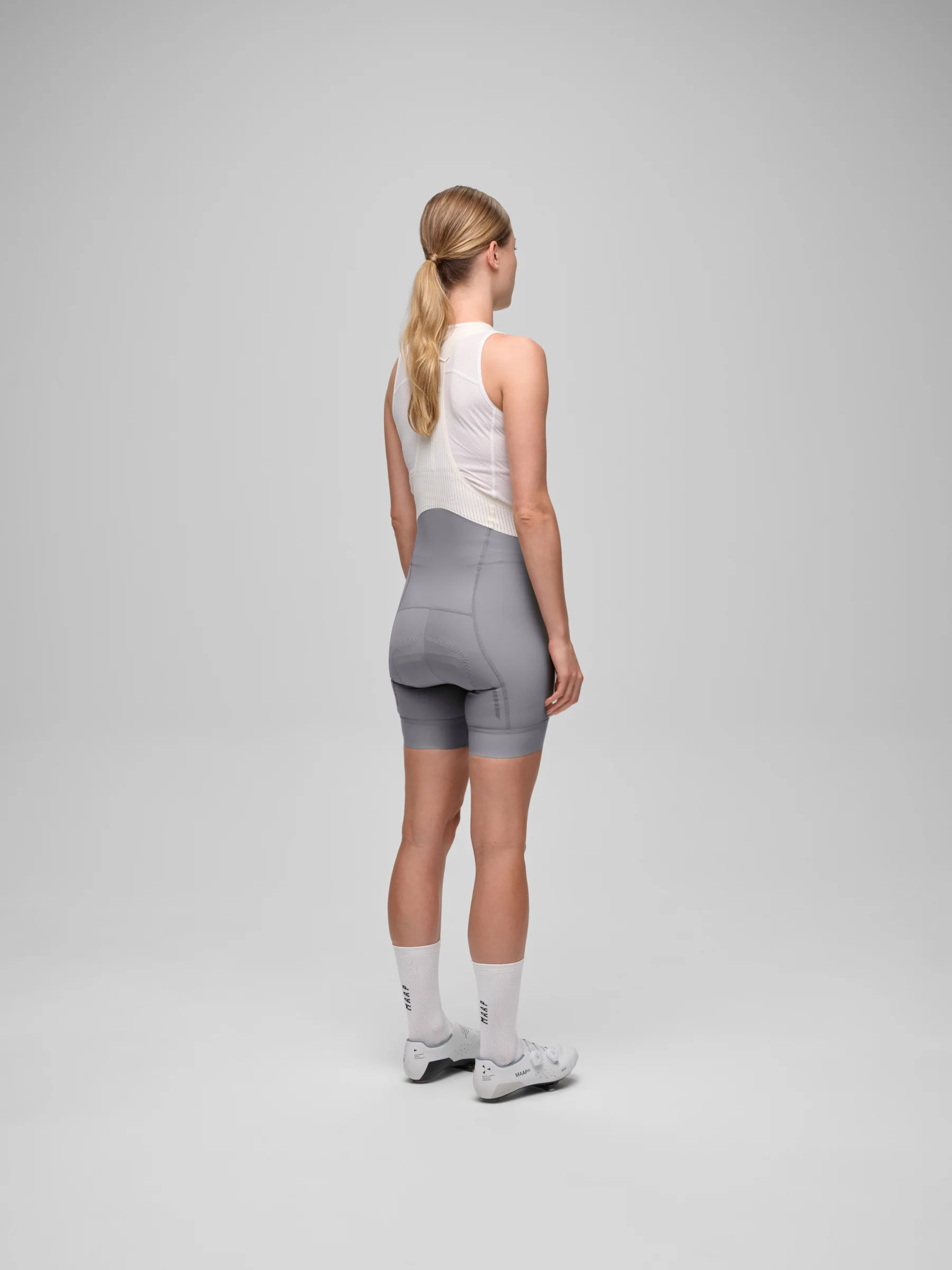 MAAP Women's Short Team Bib Evo Titanium - Image 4