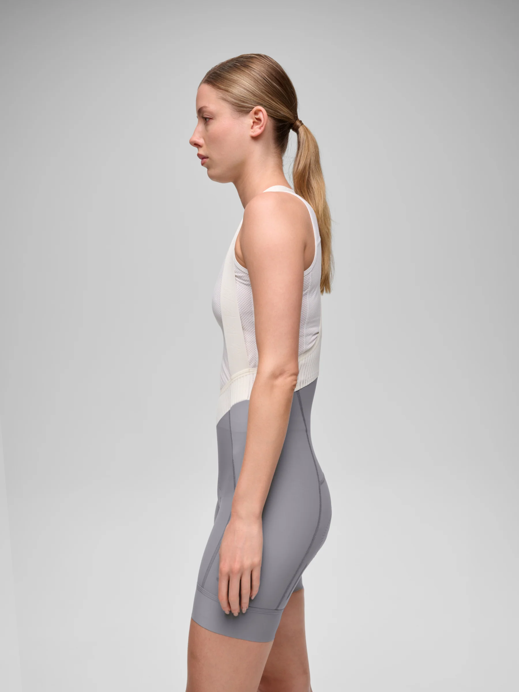 MAAP Women's Short Team Bib Evo Titanium - Image 5