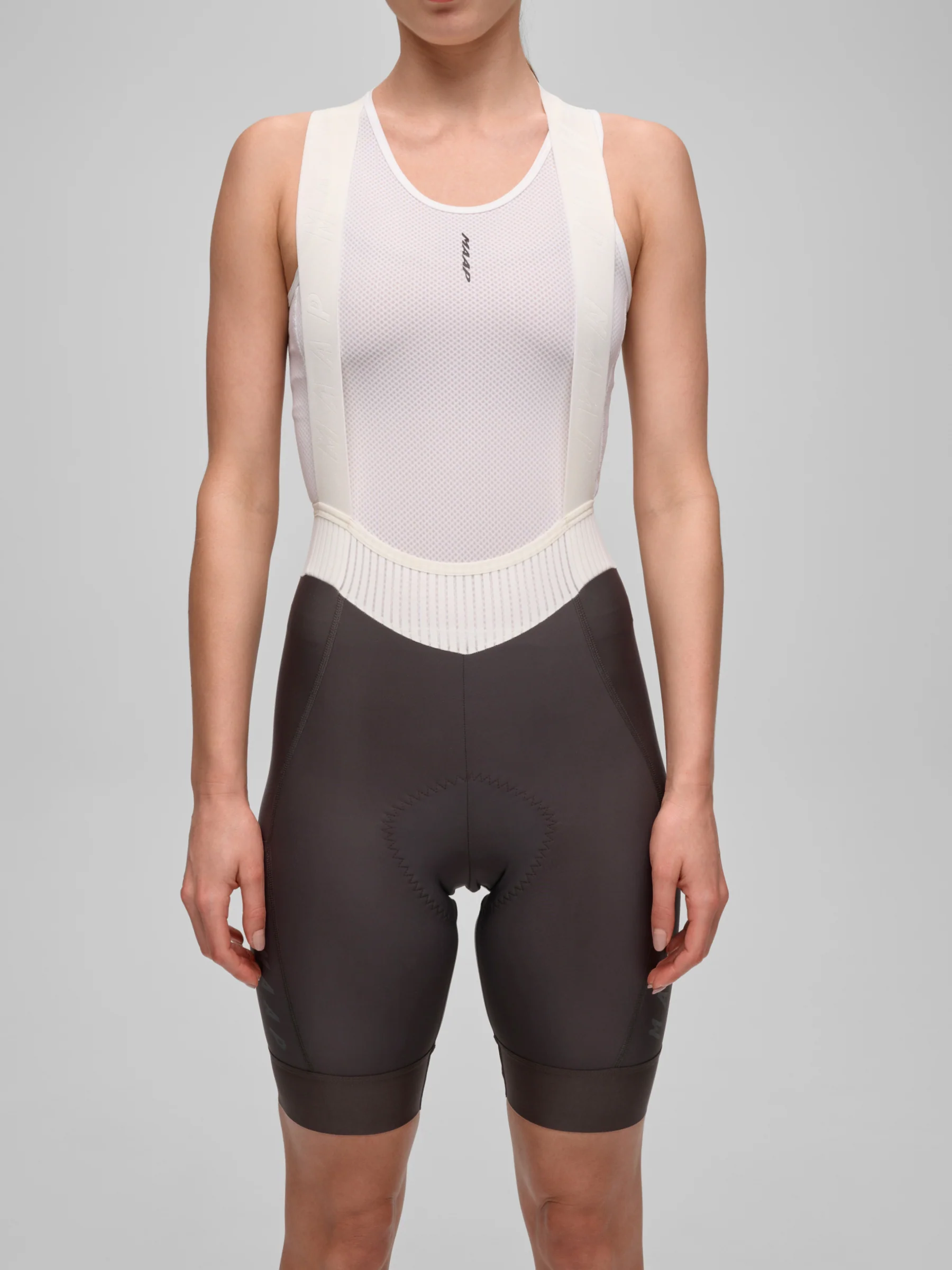 MAAP Women's Team Bib Evo Cargo Dark Choc - Image 3