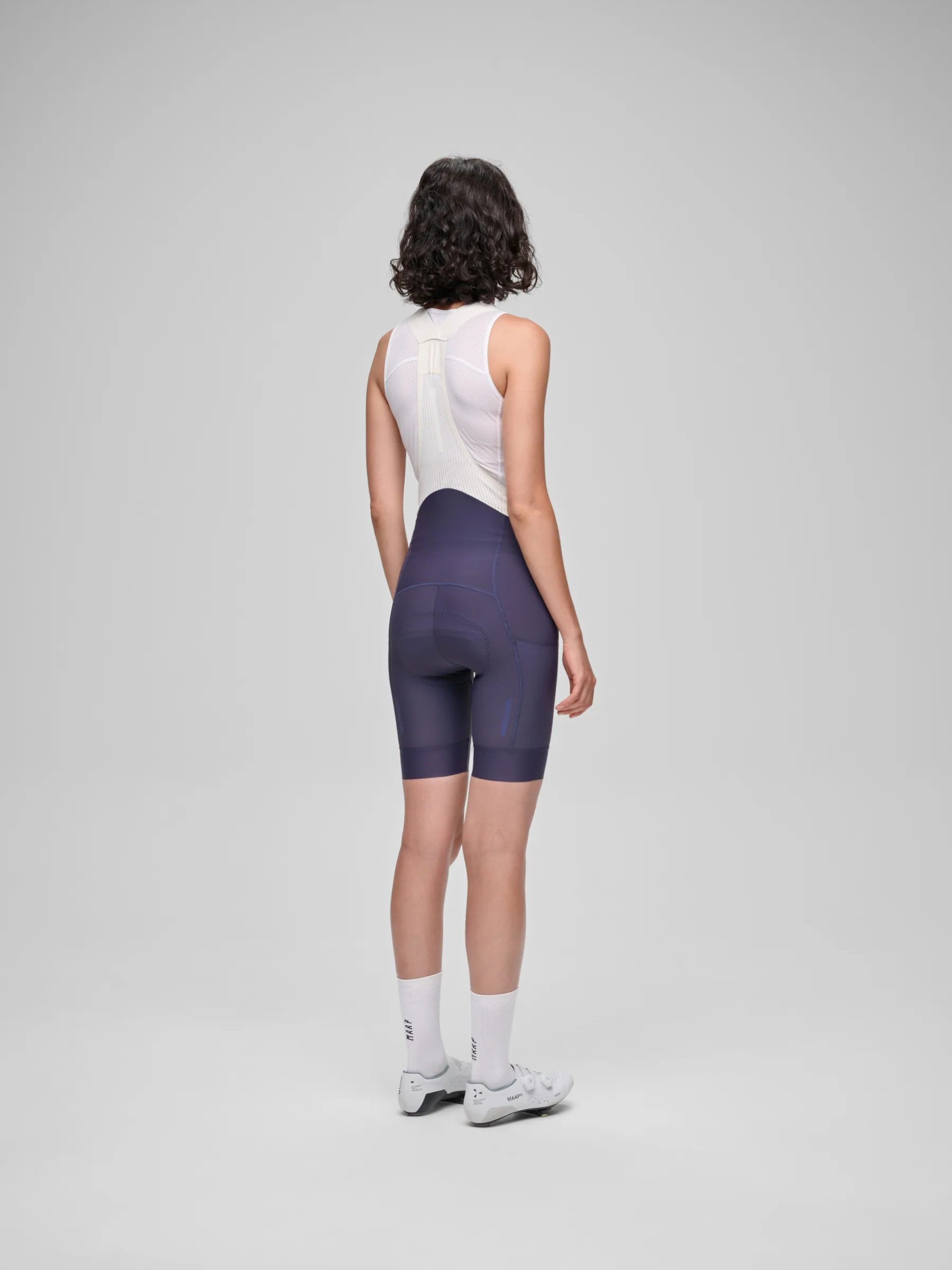 MAAP Women's Team Bib Evo Cargo Deep Navy - Image 4
