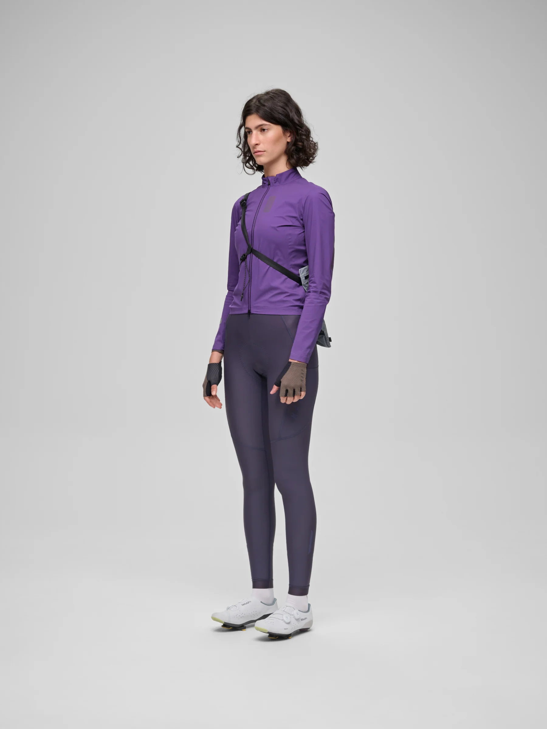 MAAP Women's Team Bib Evo Cargo Tights Deep Navy - Image 2
