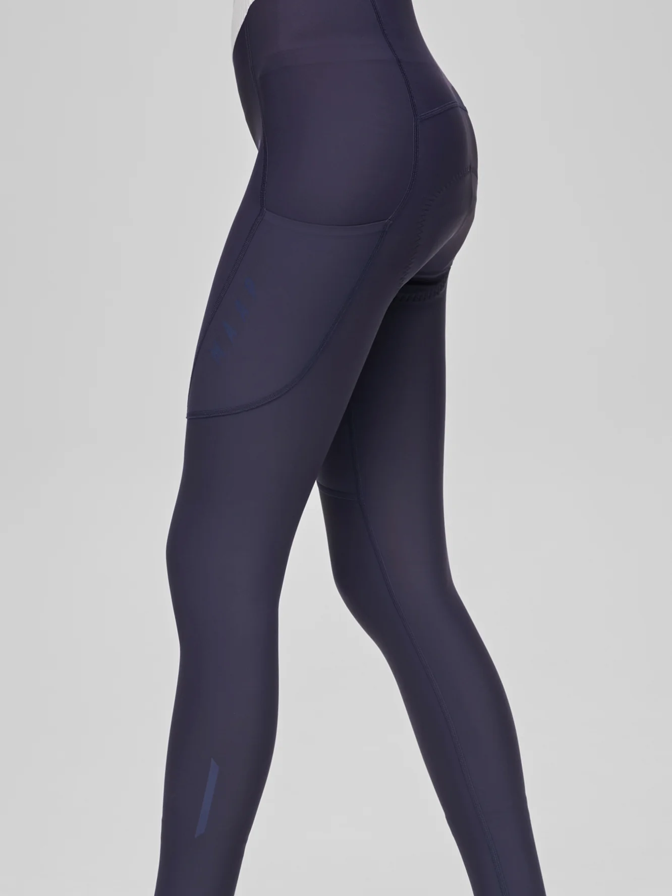 MAAP Women's Team Bib Evo Cargo Tights Deep Navy - Image 3