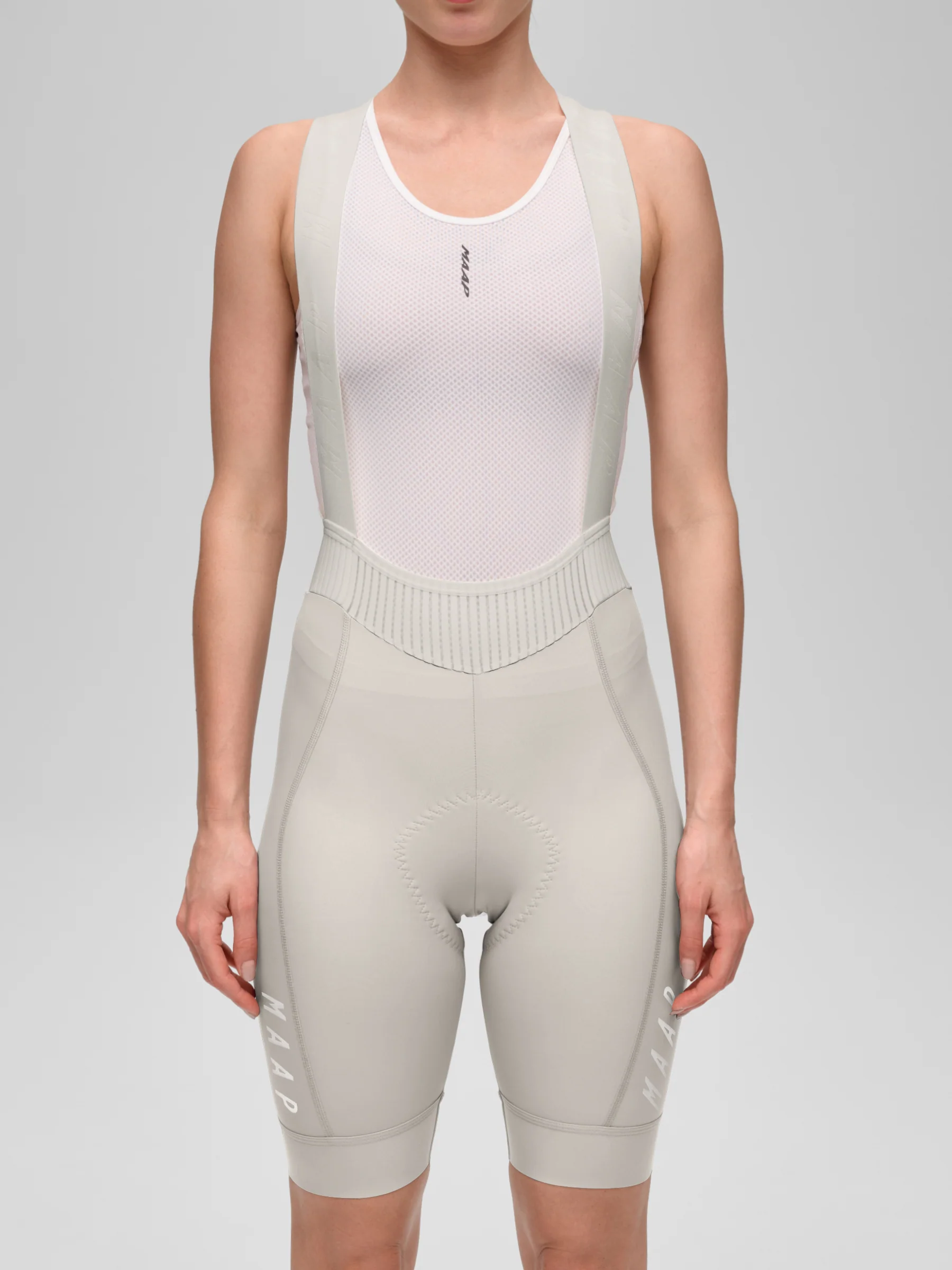 MAAP Women's Team Bib Evo Fog - Image 2