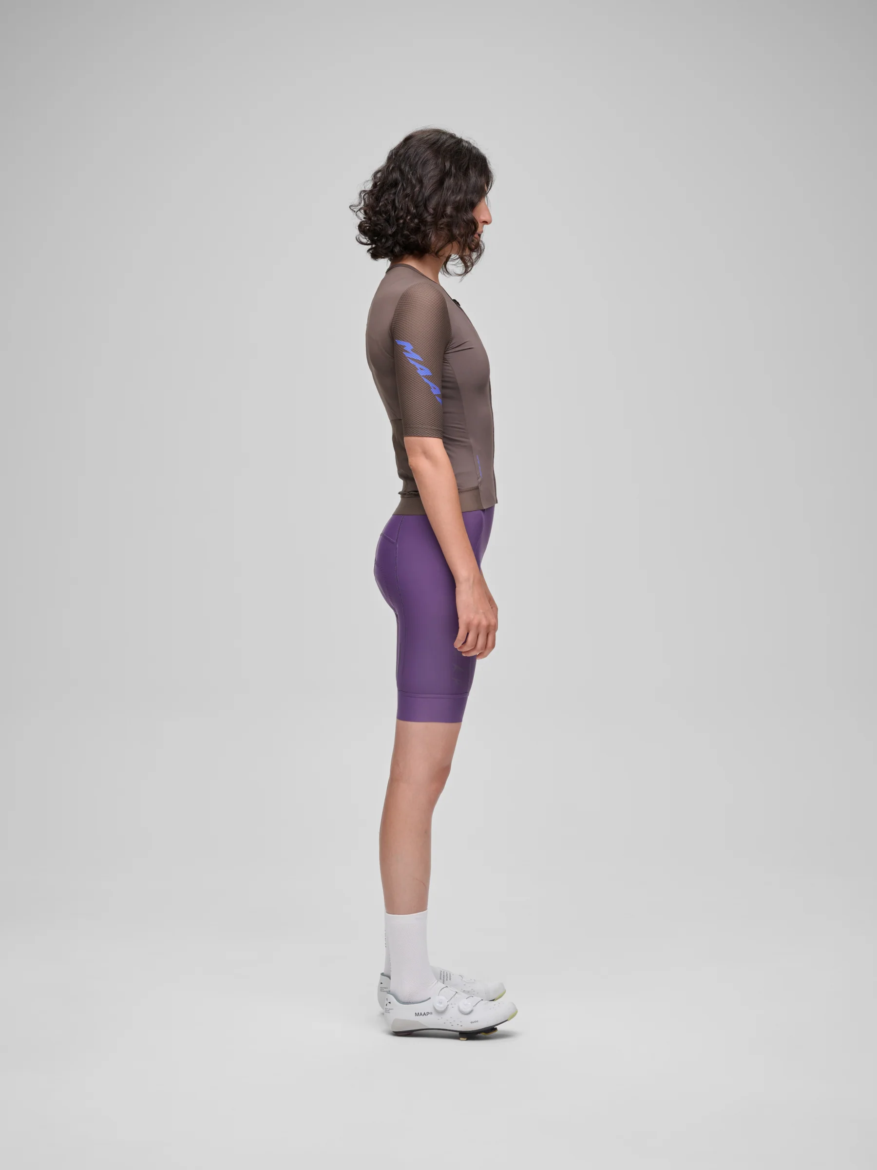 MAAP Women's Team Bib Evo Phantom Purple - Image 2