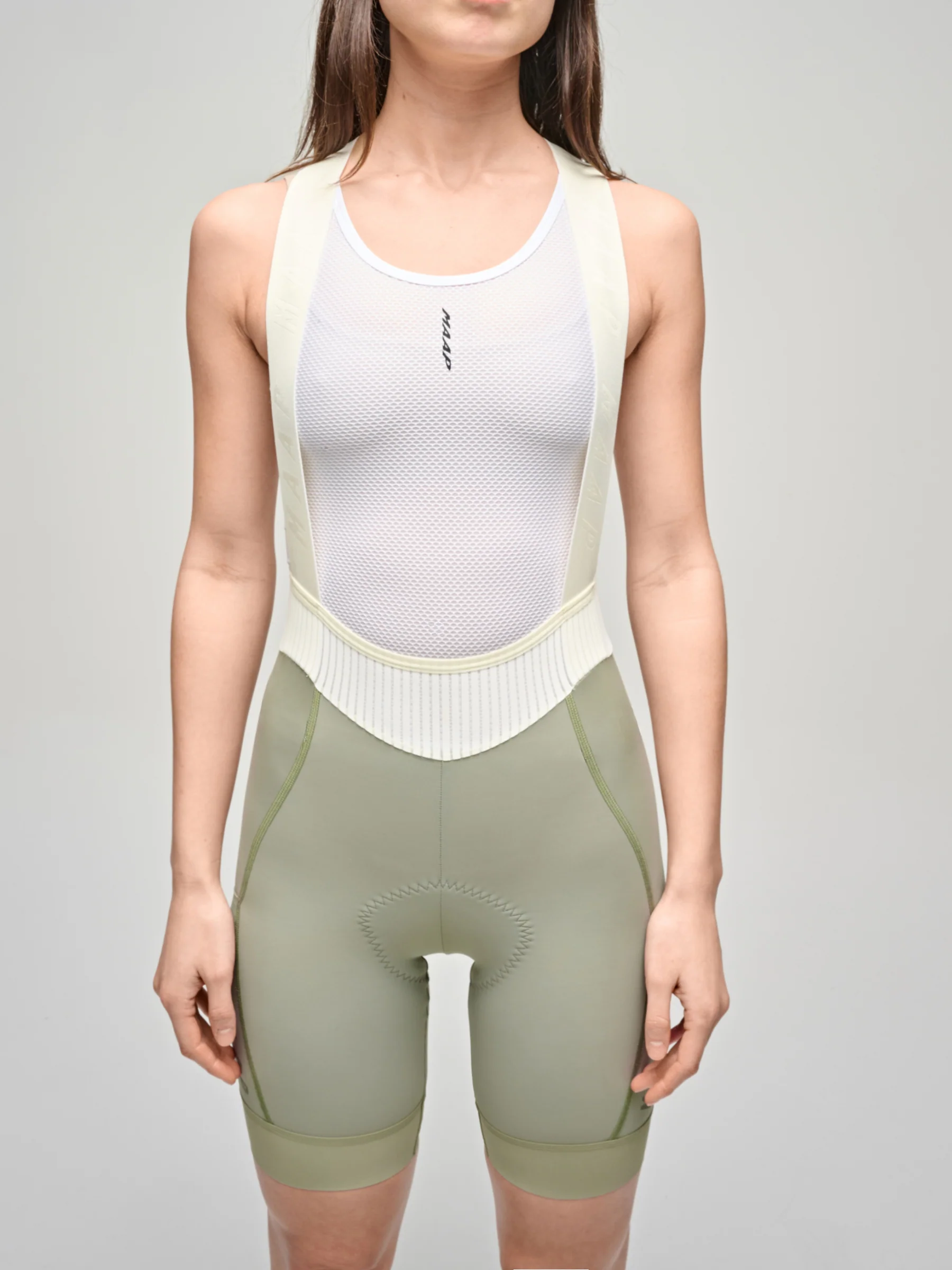 MAAP Women's Team Evo Cargo Bib Shorts Scrubland - Image 3
