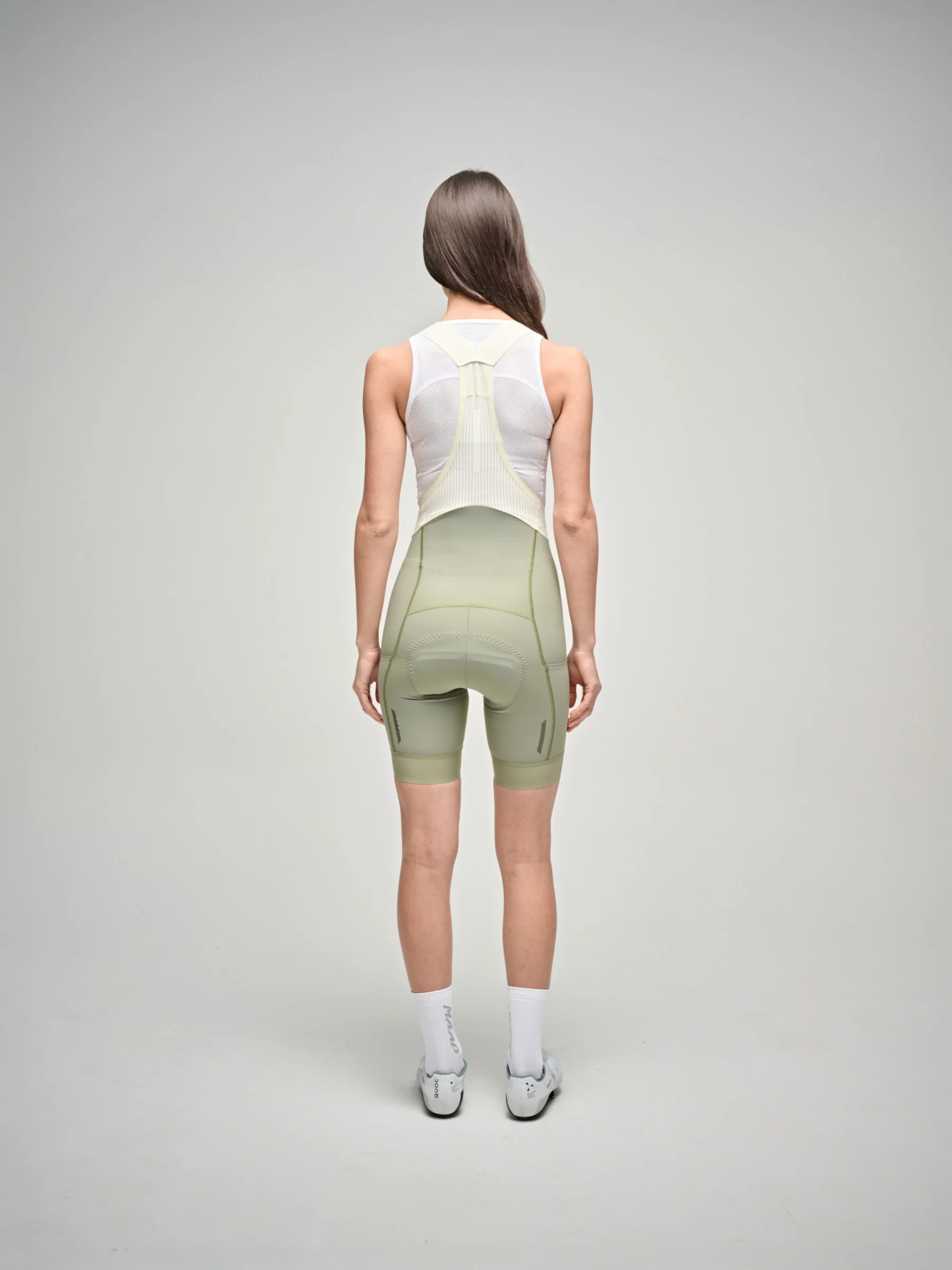 MAAP Women's Team Evo Cargo Bib Shorts Scrubland - Image 4