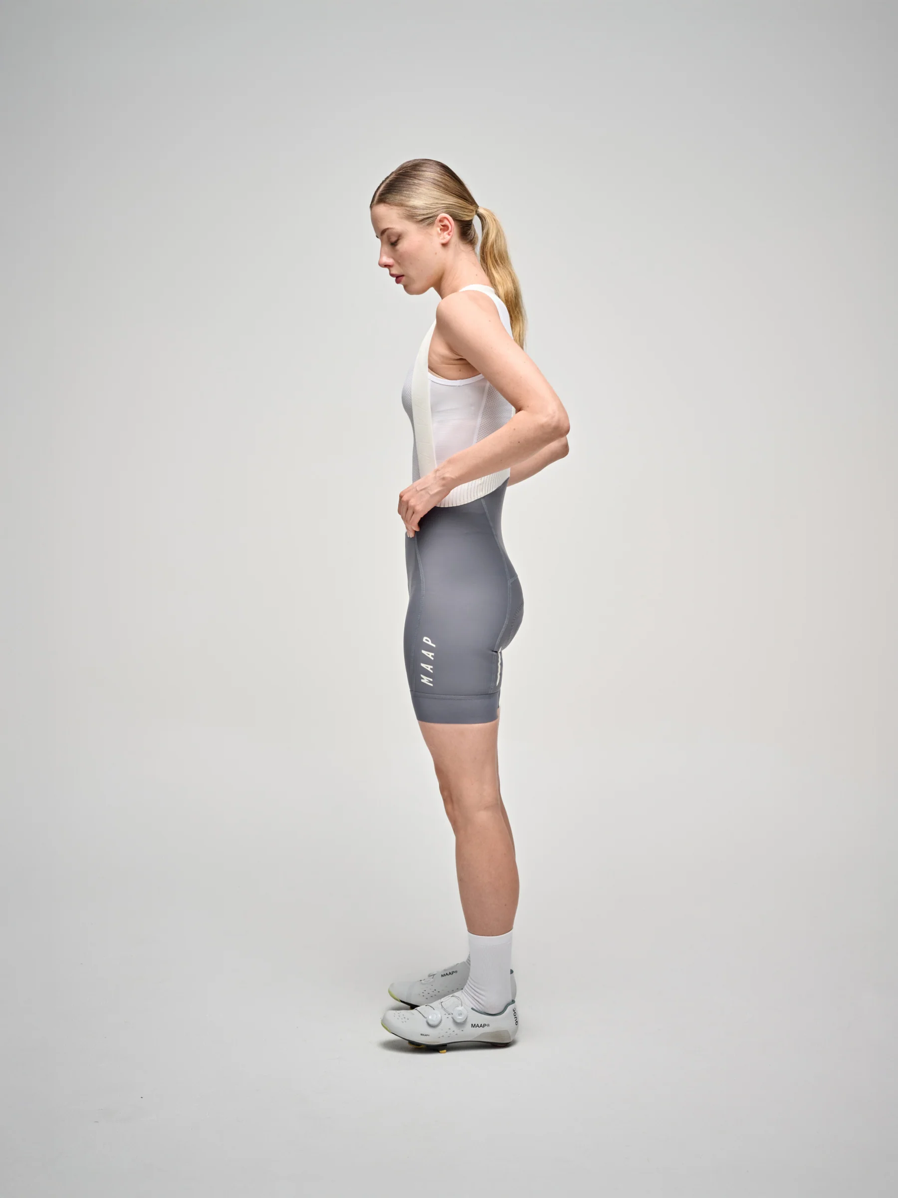 MAAP Women's Team Evo Short Bib Shorts Odyssey - Image 4