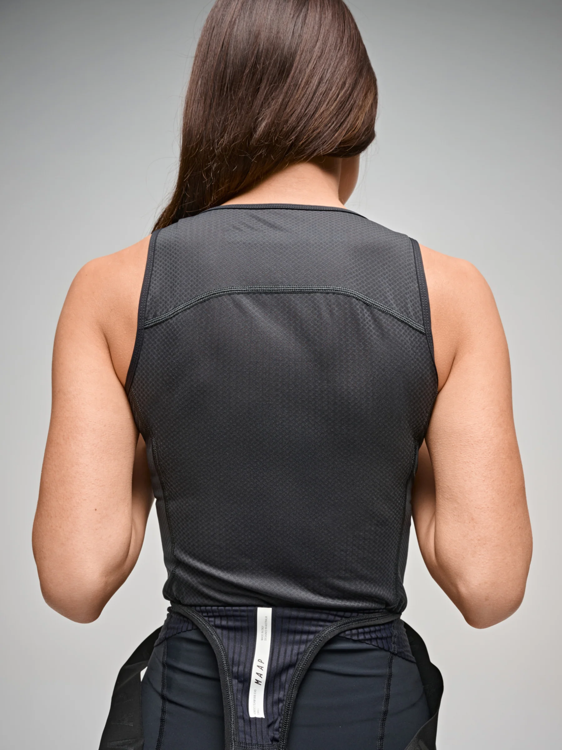 MAAP Women's Team Mesh Base Layer Black - Image 3