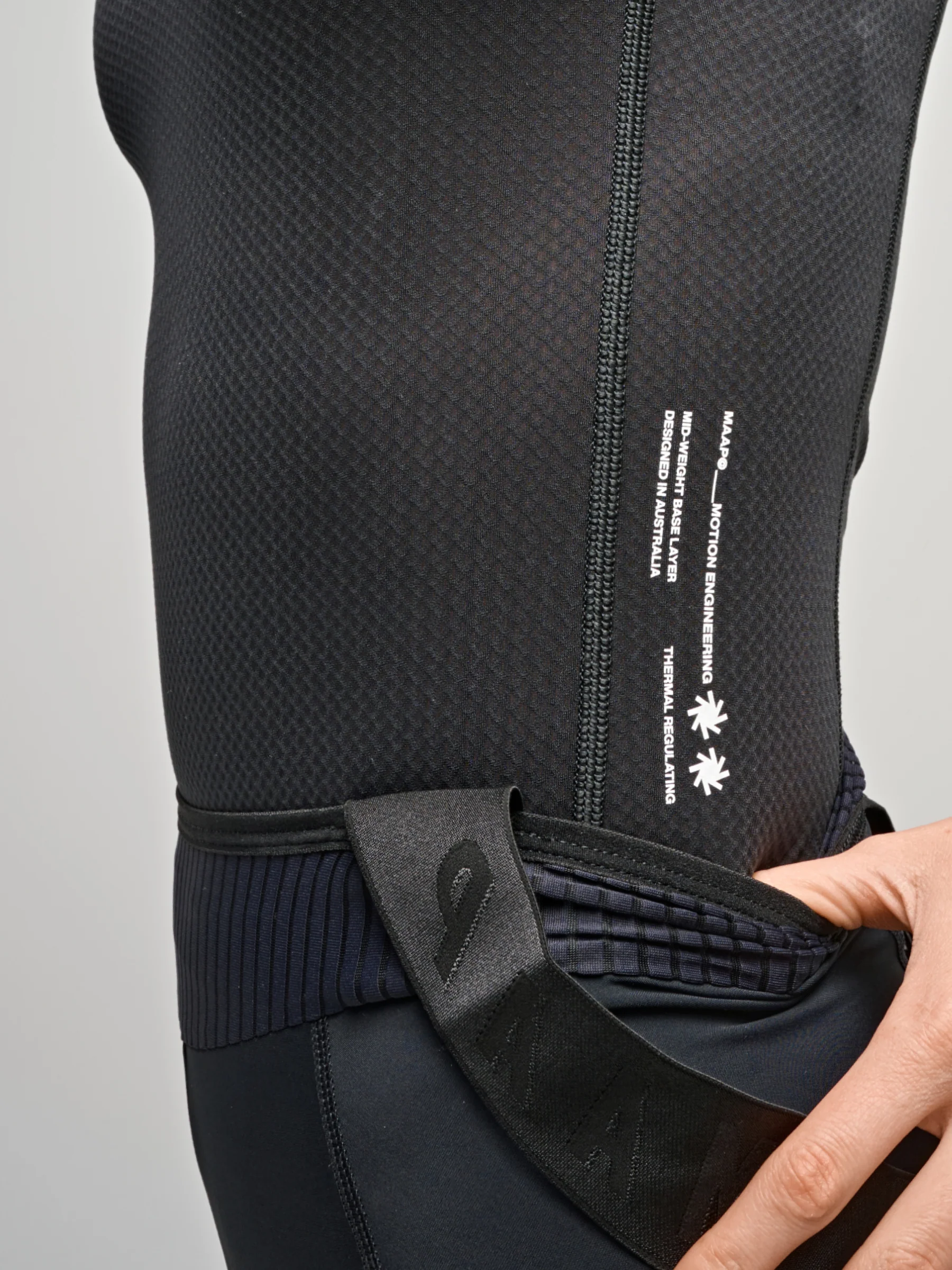 MAAP Women's Team Mesh Base Layer Black - Image 5