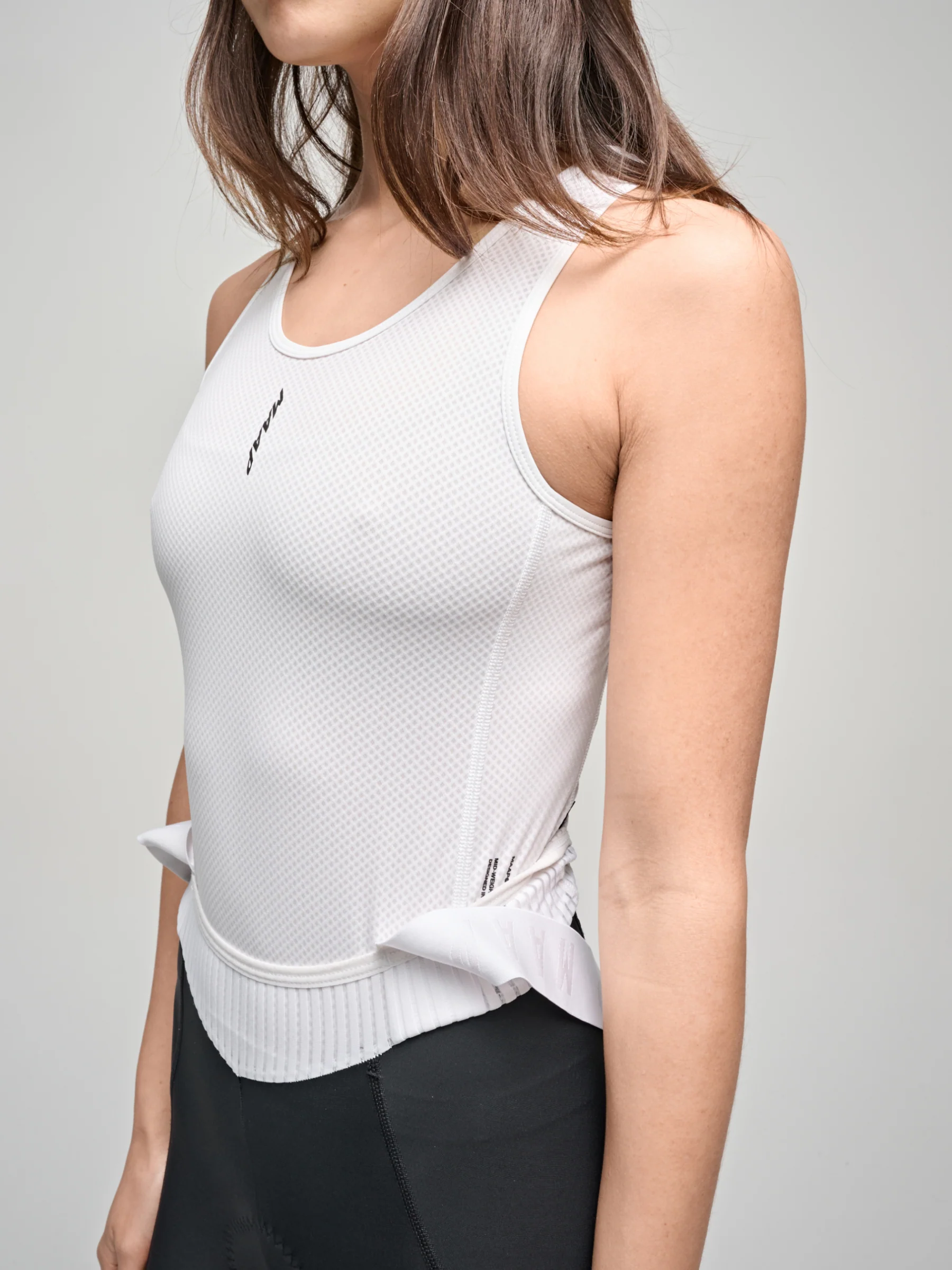 MAAP Women's Team Mesh Base Layer White - Image 5